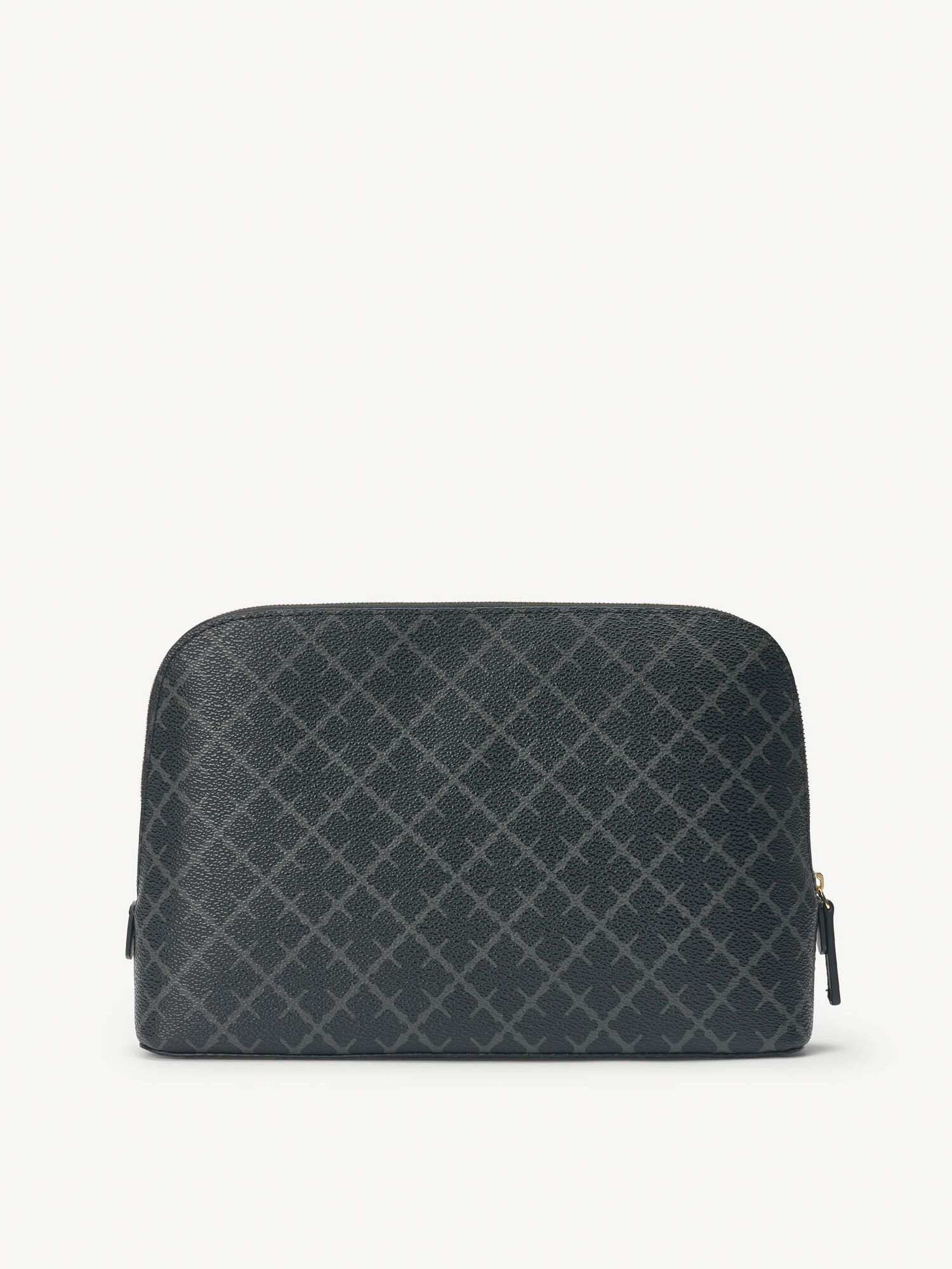 By Malene Birger Bae Medium Cosmetics Case Kosmetiktaschen Charcoal | AT_BB66340