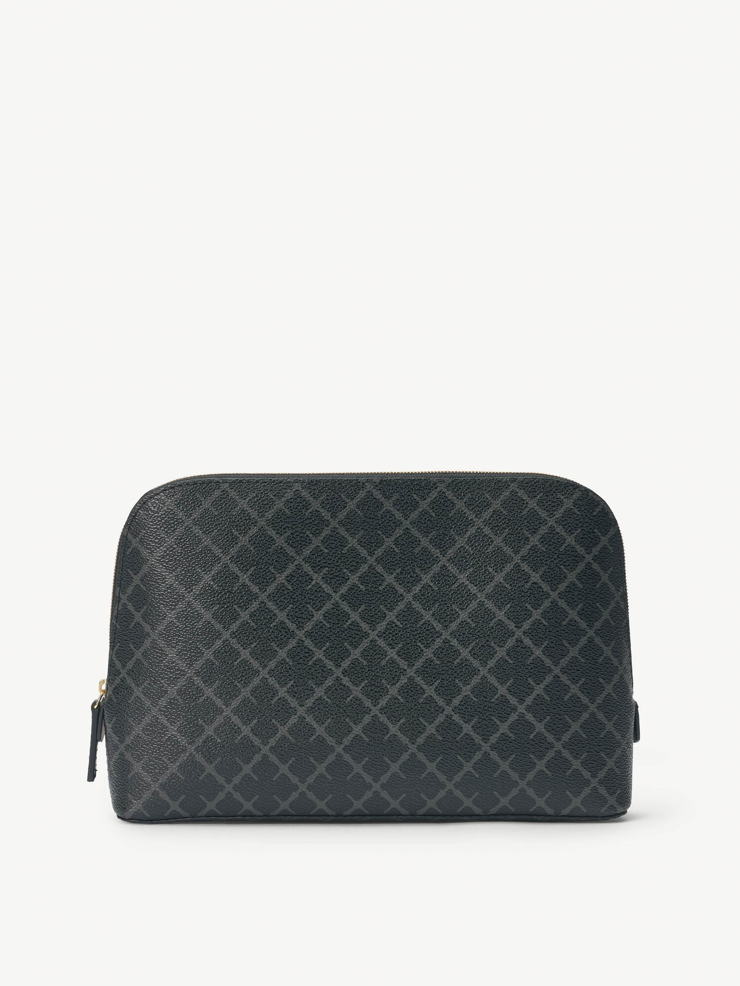 By Malene Birger Bae Medium Cosmetics Case Kosmetiktaschen Charcoal | AT_BB66340