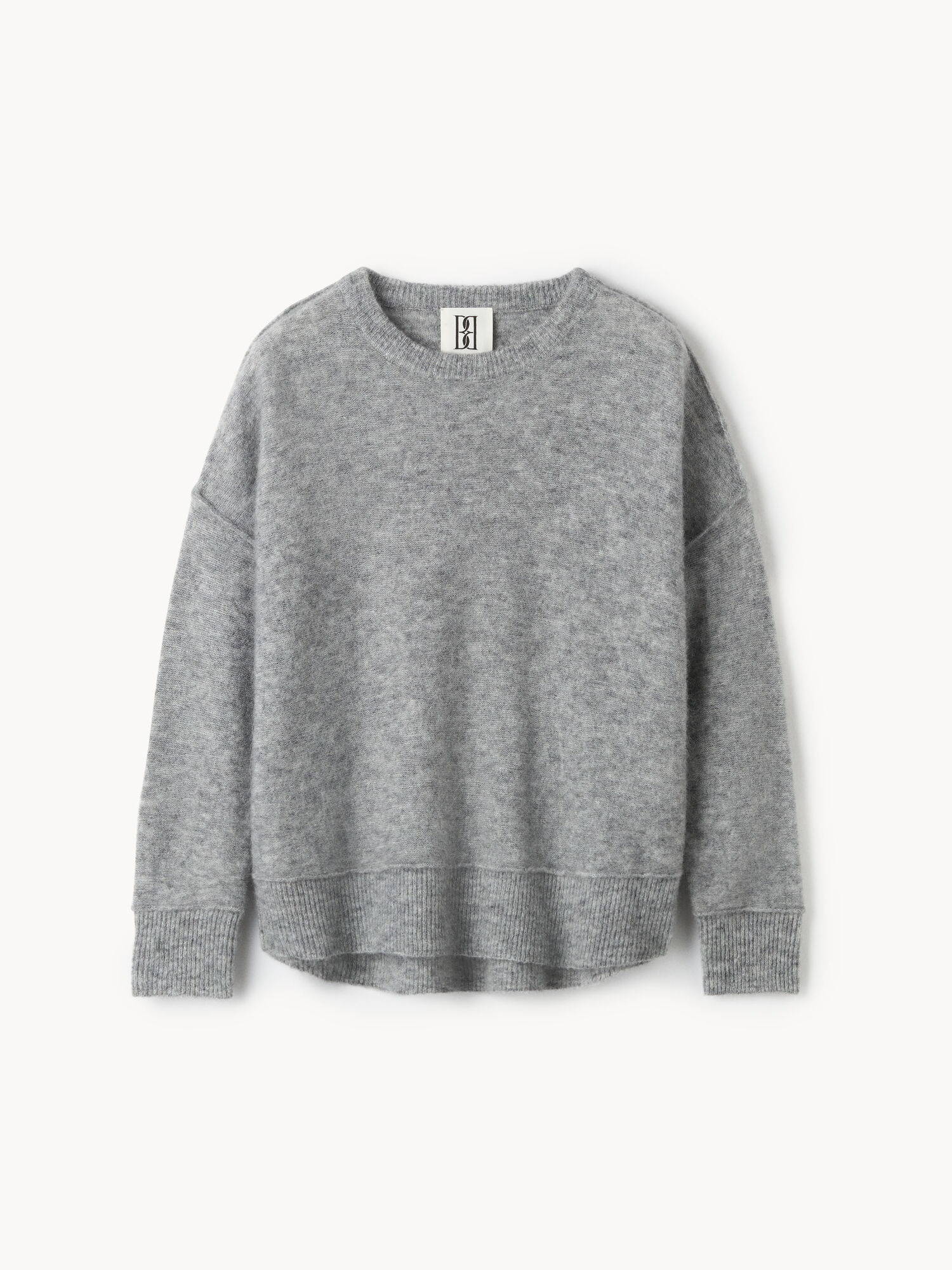 By Malene Birger Biagiorms Sweater Strickwaren Grau | AT_BB67001