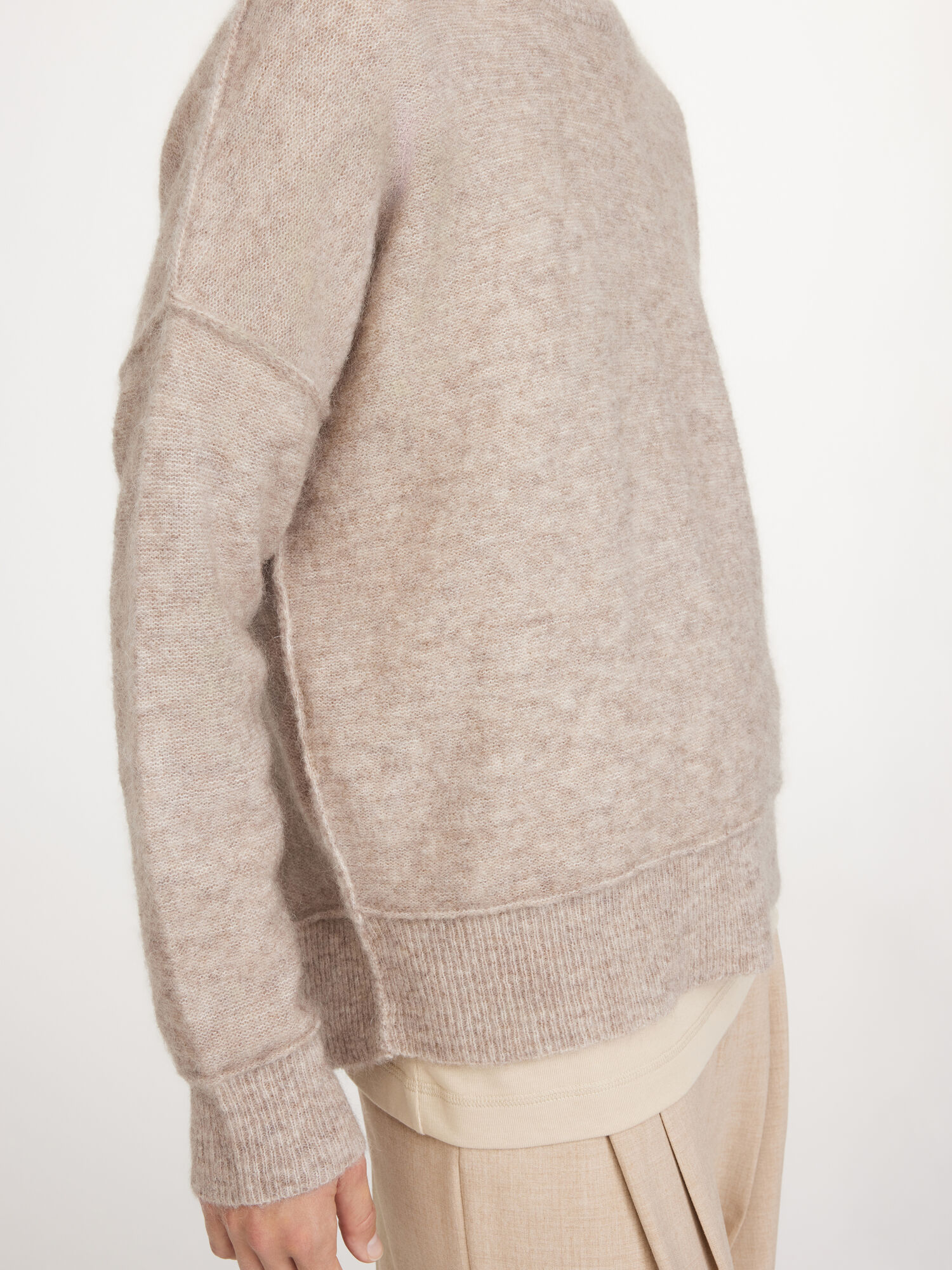 By Malene Birger Biagiorms Sweater Strickwaren Chanterelle | AT_BB73884