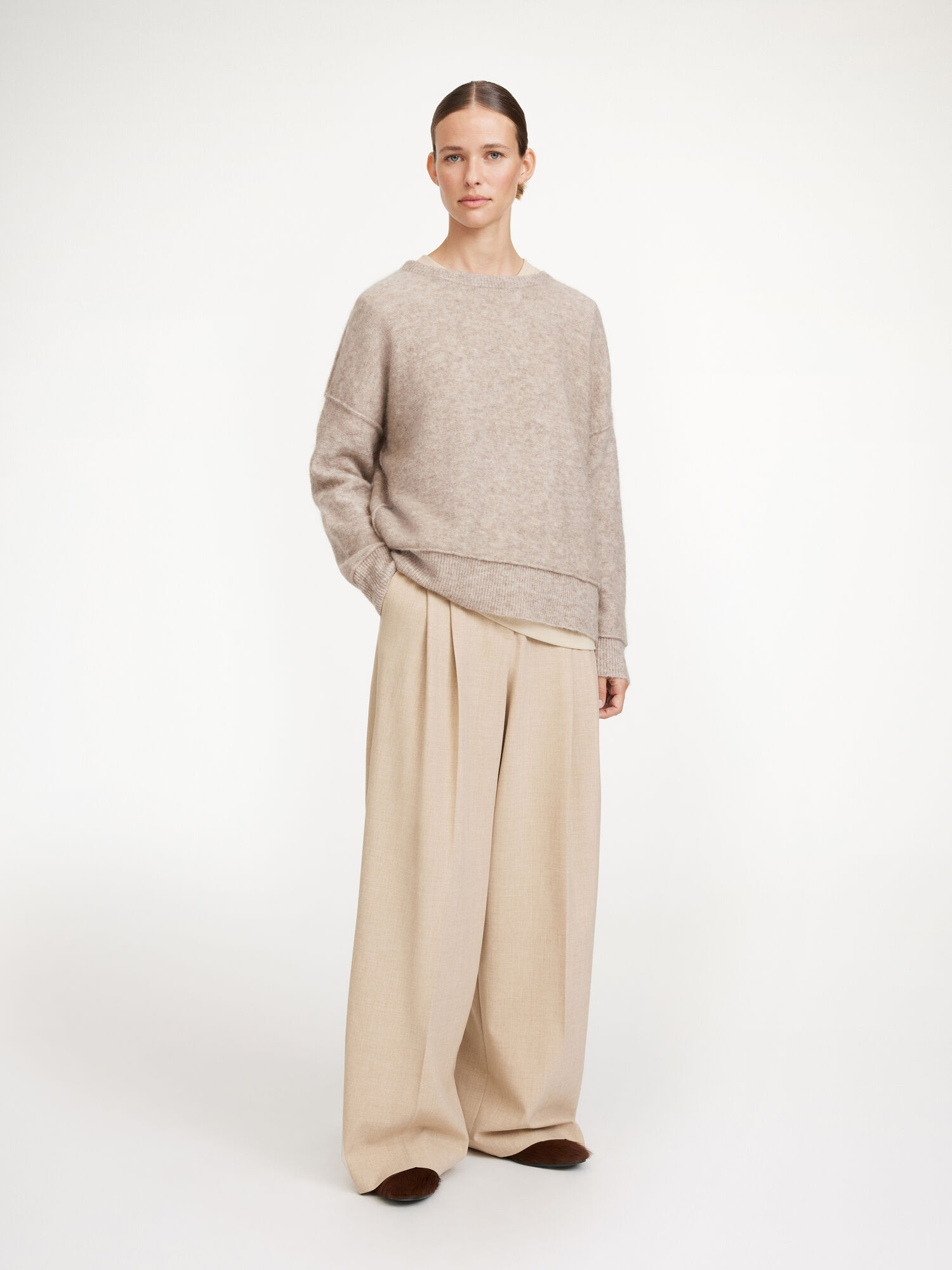 By Malene Birger Biagiorms Sweater Strickwaren Chanterelle | AT_BB73884