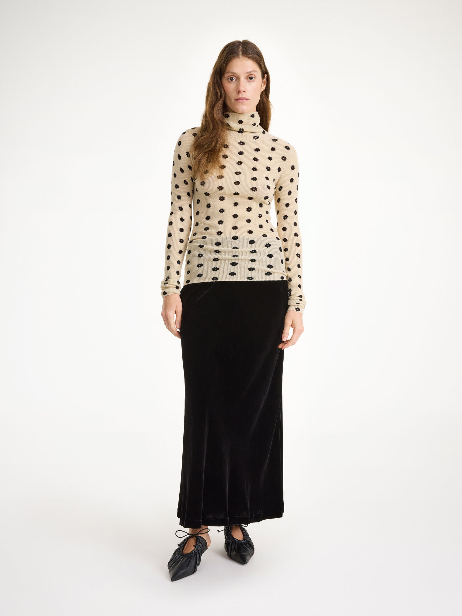 By Malene Birger Boshan Midi Röcke Schwarz | AT_BB50845