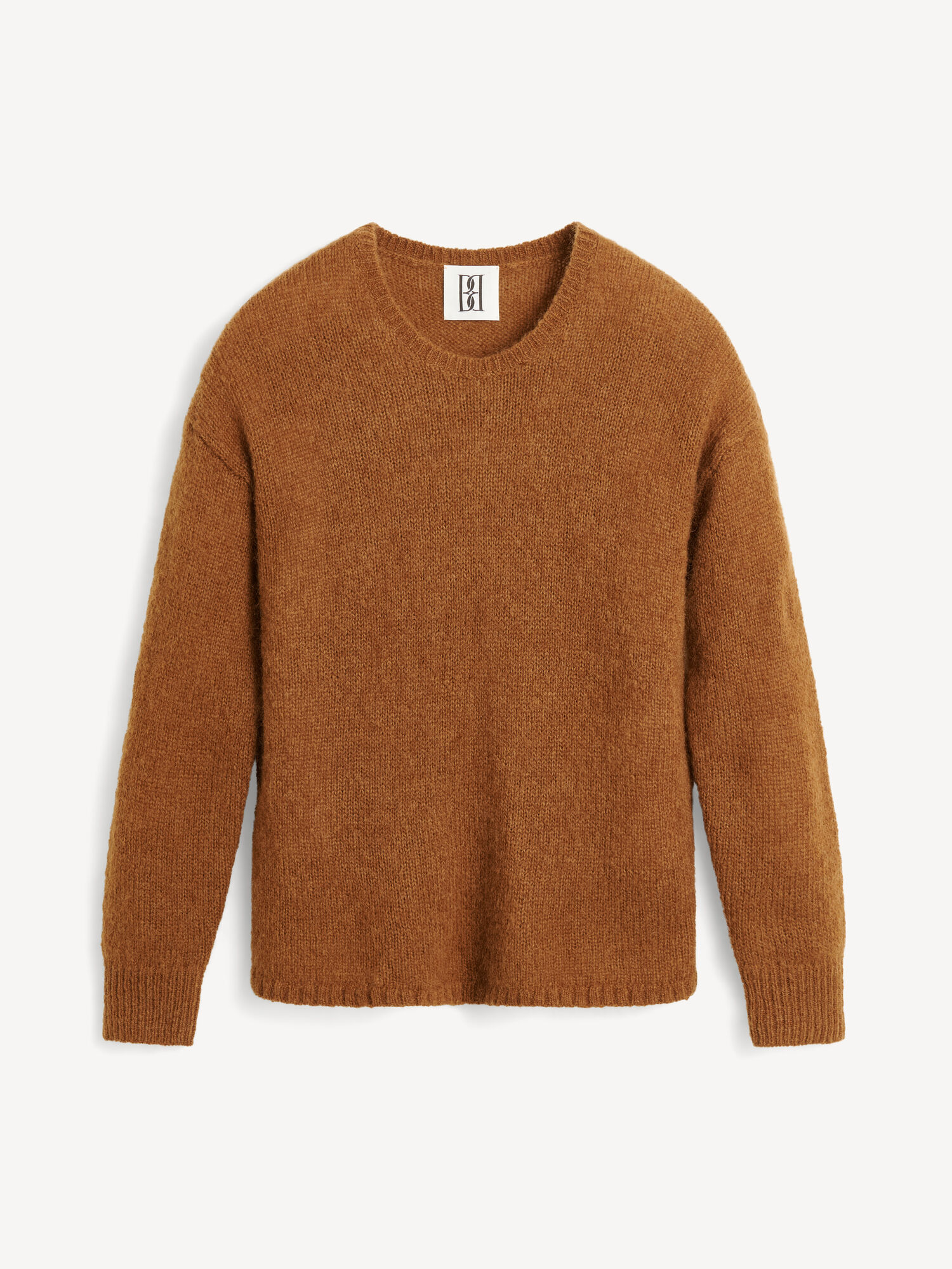 By Malene Birger Briella Mohair-blend Sweater Strickwaren Bison | AT_BB85154