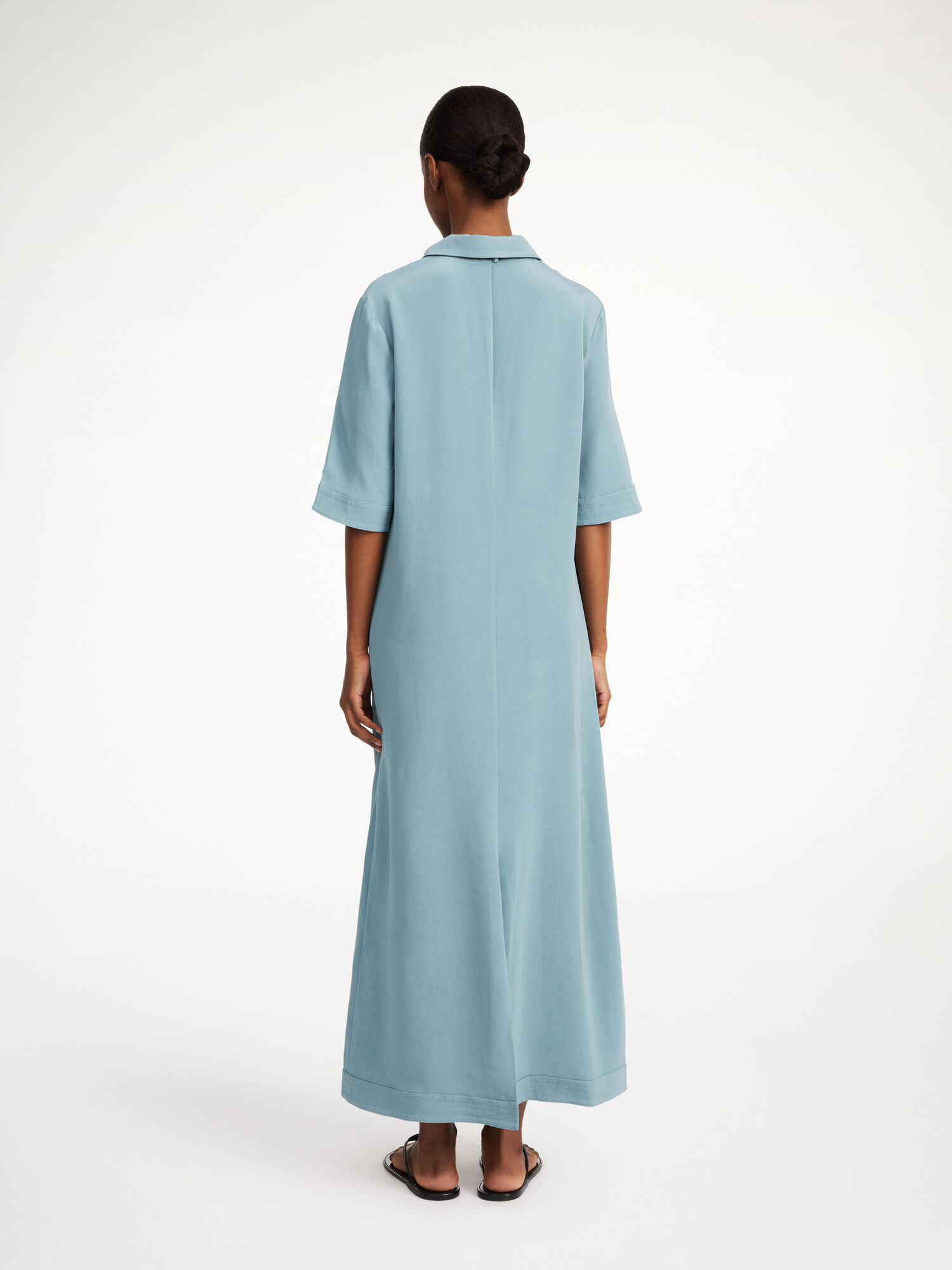 By Malene Birger Brinney Maxi Kleid Cool Water | AT_BB42426