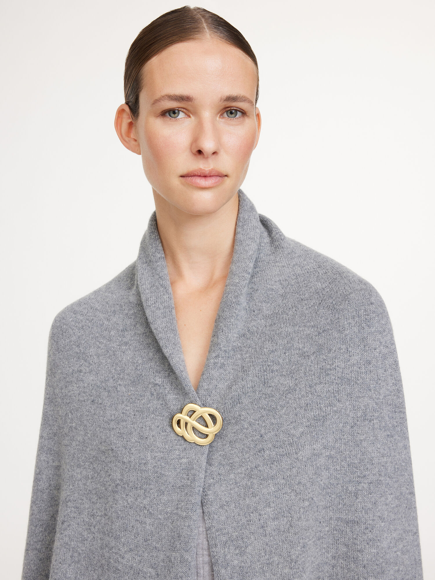 By Malene Birger Broche Brooch Sonstiges Zubehör Gold | AT_BB36219