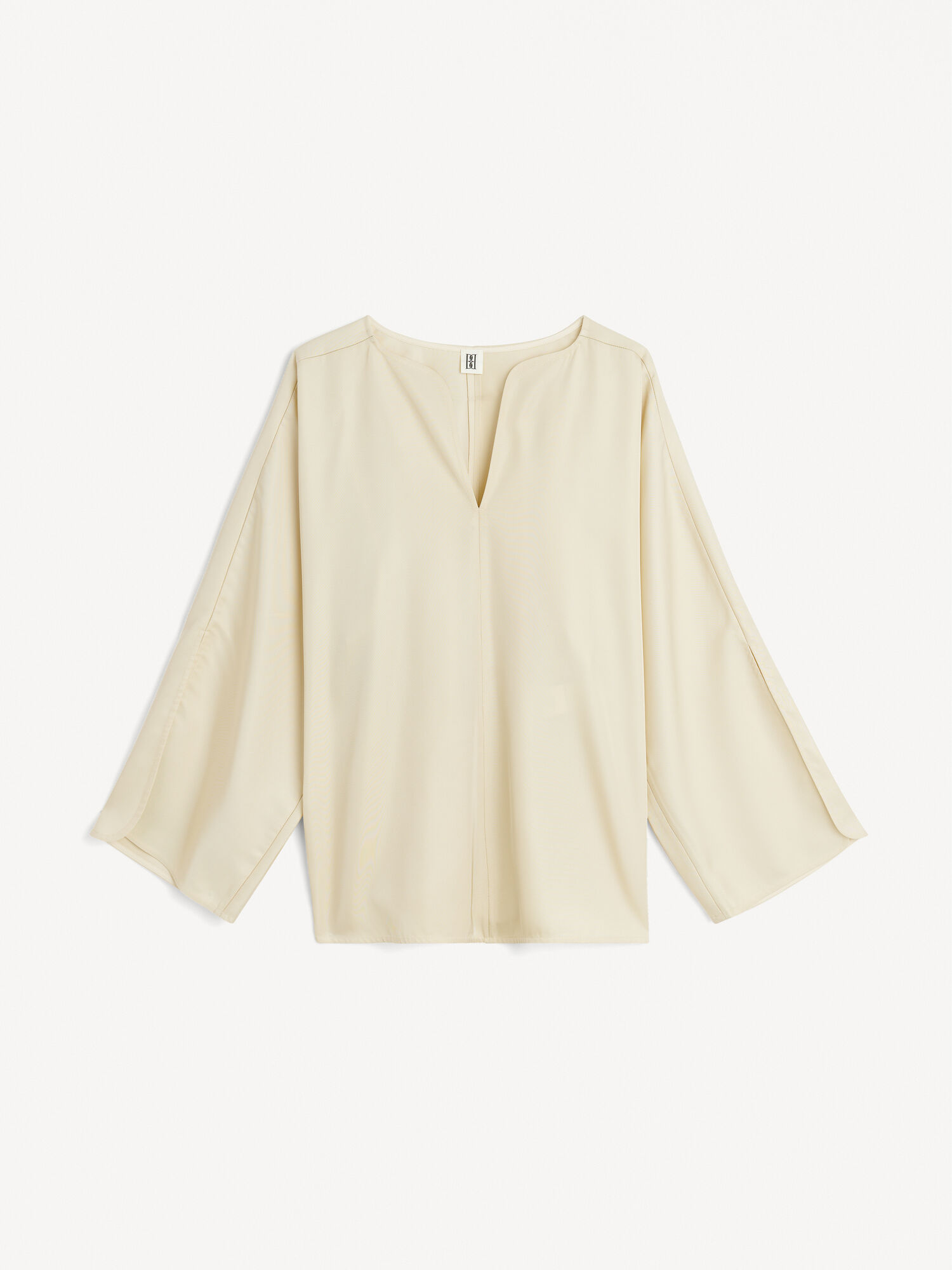 By Malene Birger Calias Tunic-style Blouse Hemd Weiß | AT_BB30641