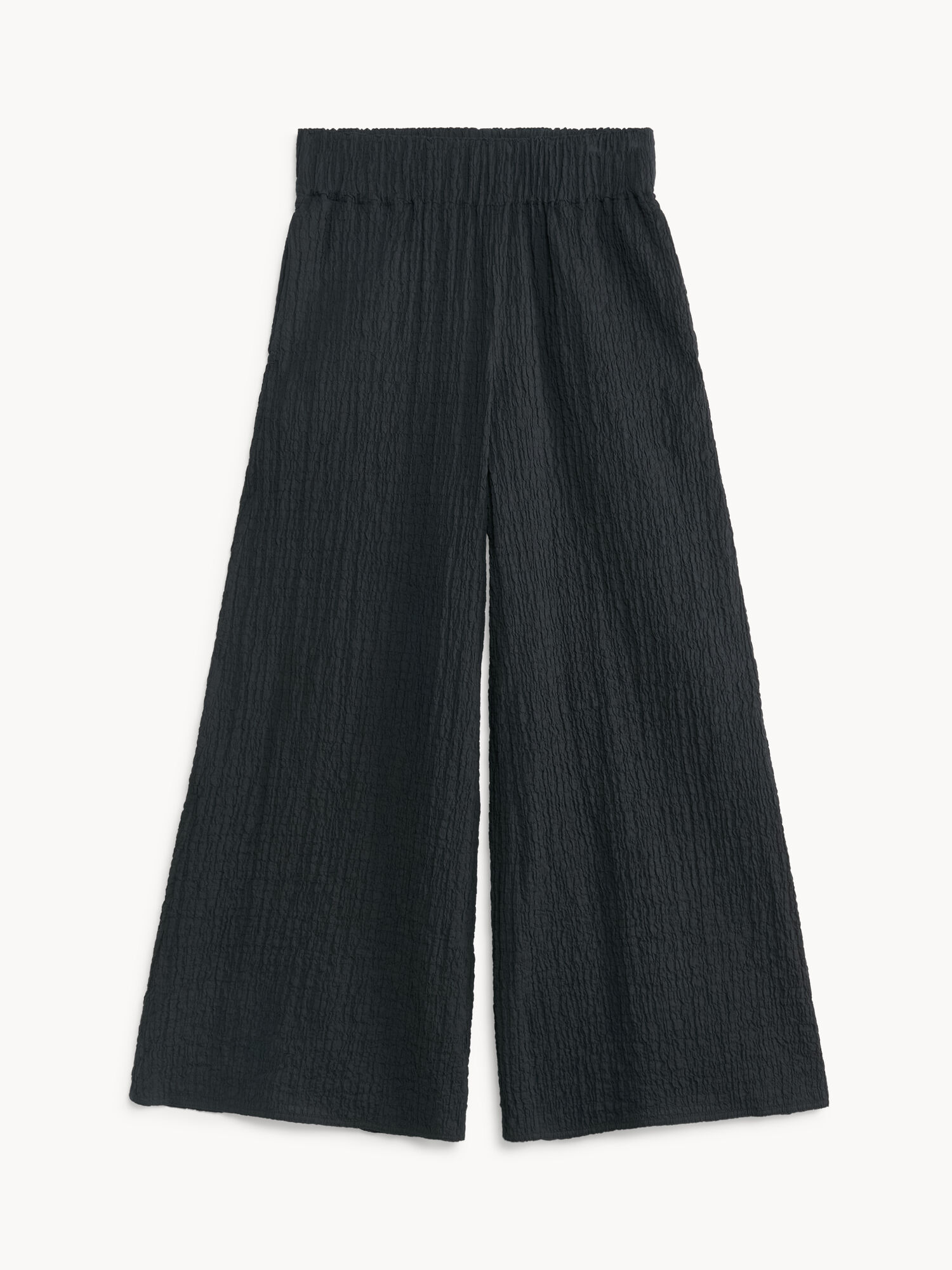 By Malene Birger Campine Wide-leg Hosen Schwarz | AT_BB35858