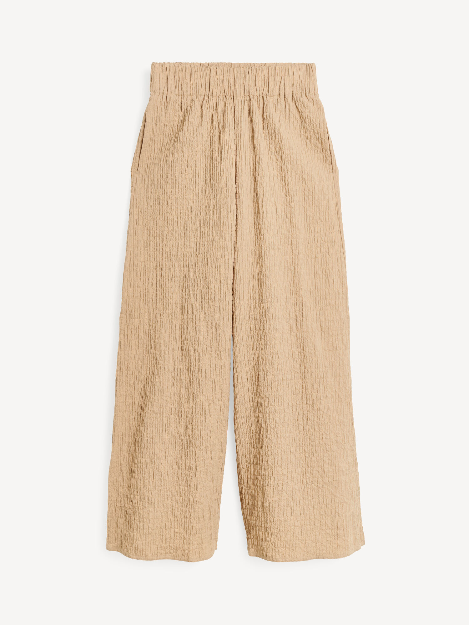 By Malene Birger Campine Wide-leg Hosen Tannin | AT_BB17819