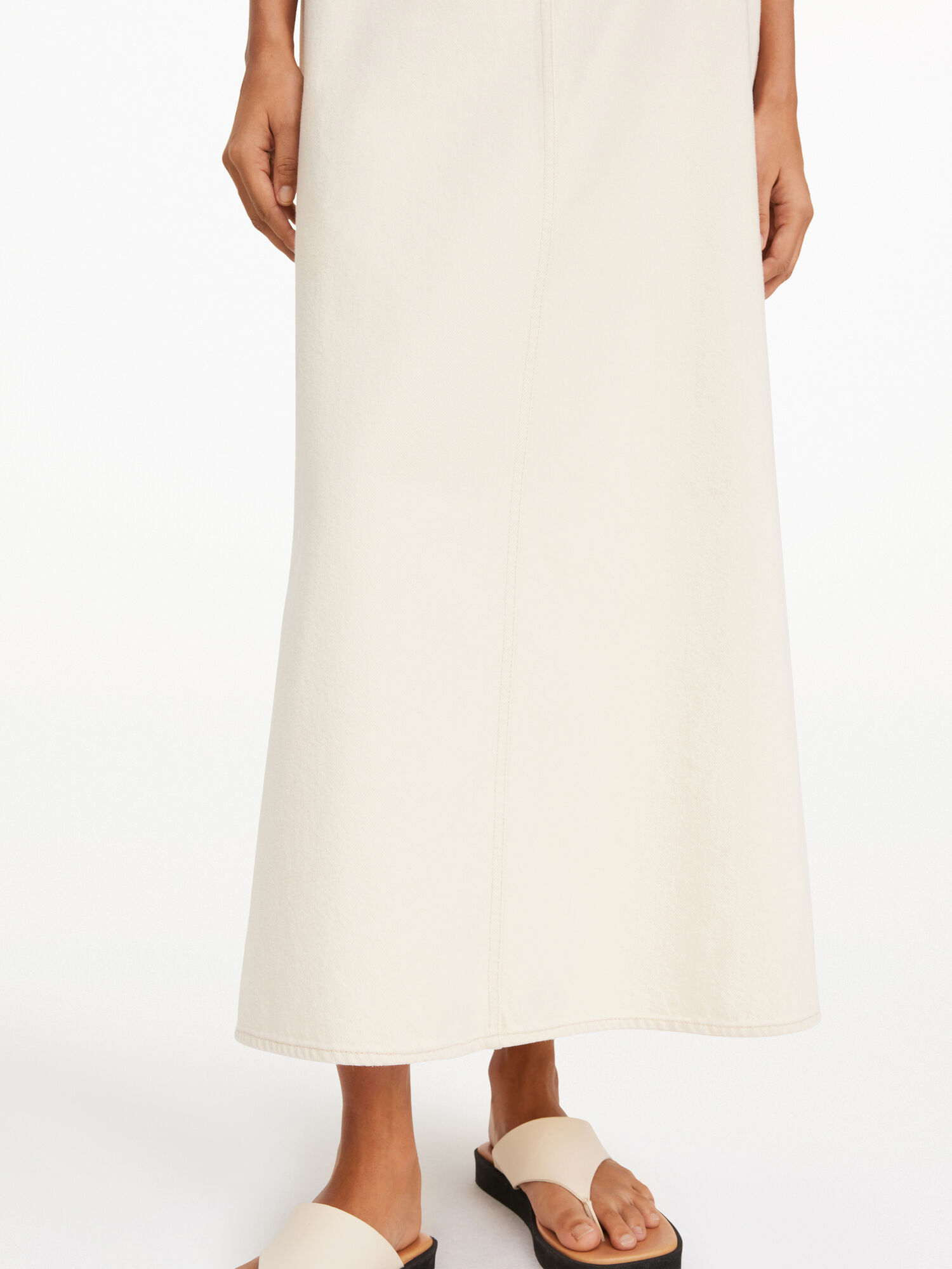 By Malene Birger Carlas Denim Maxi Röcke Mojave Desert | AT_BB58512