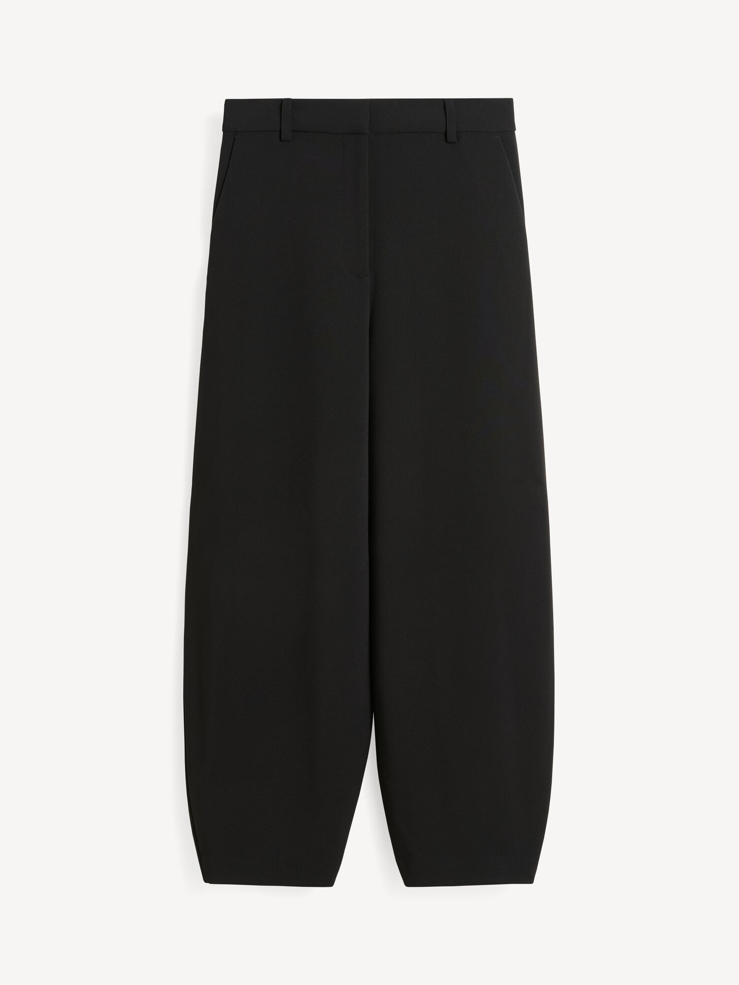 By Malene Birger Carlien High-waist Hosen Schwarz | AT_BB77743