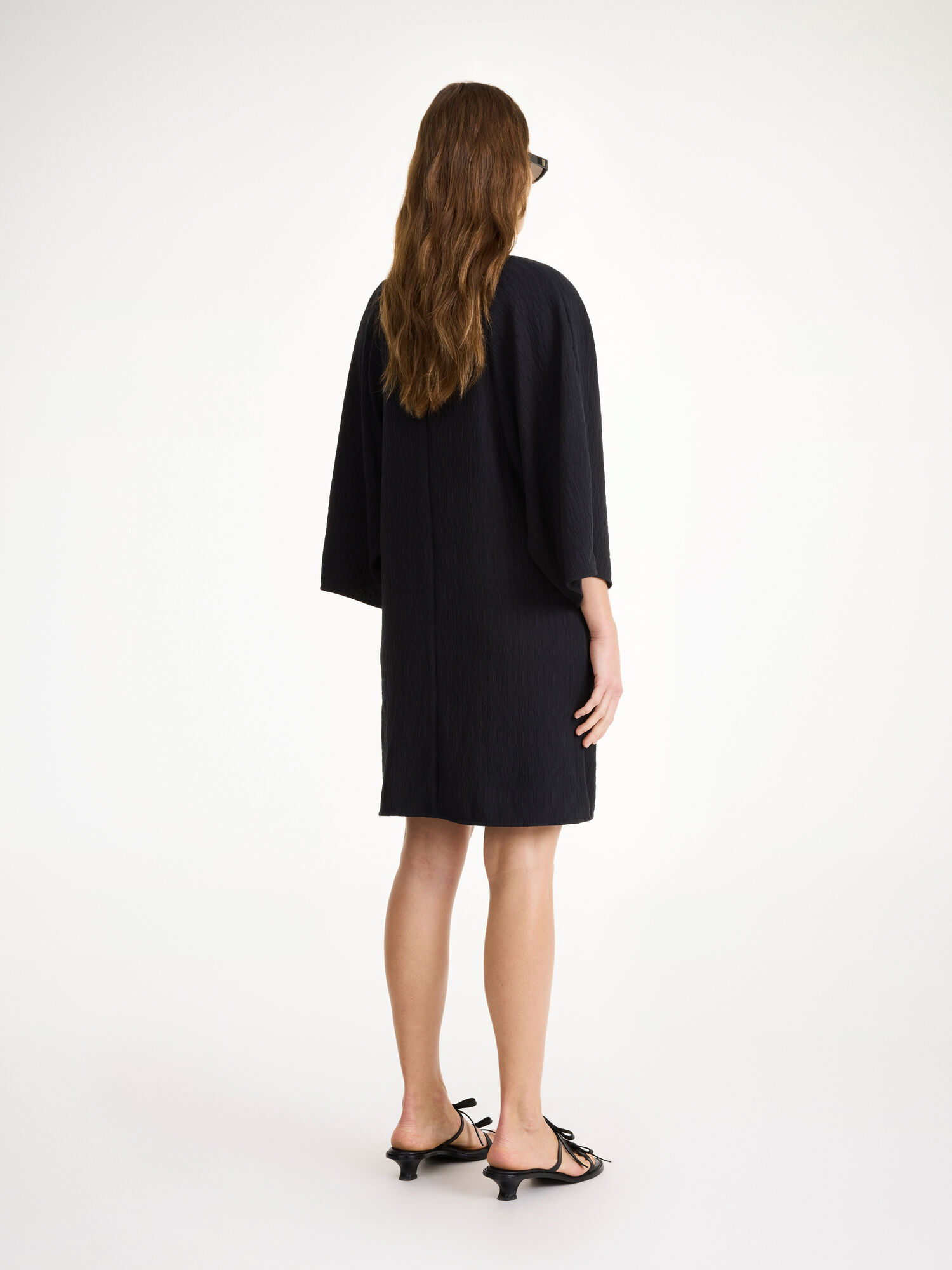 By Malene Birger Carmona Midi Kleid Schwarz | AT_BB71954