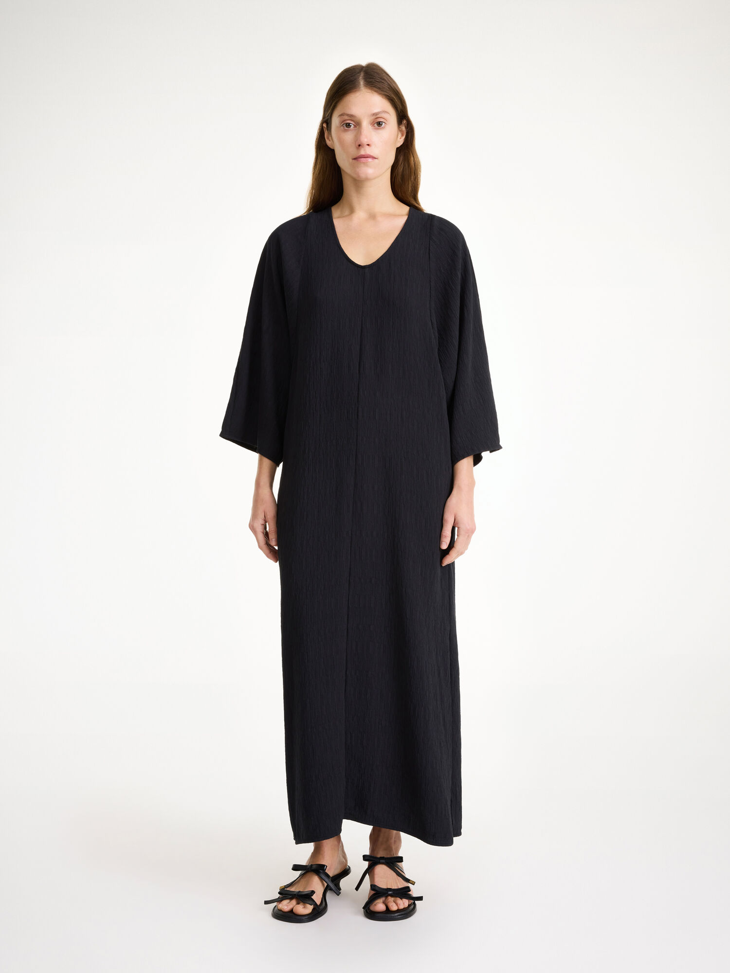 By Malene Birger Carolynn Maxi Kleid Schwarz | AT_BB37481