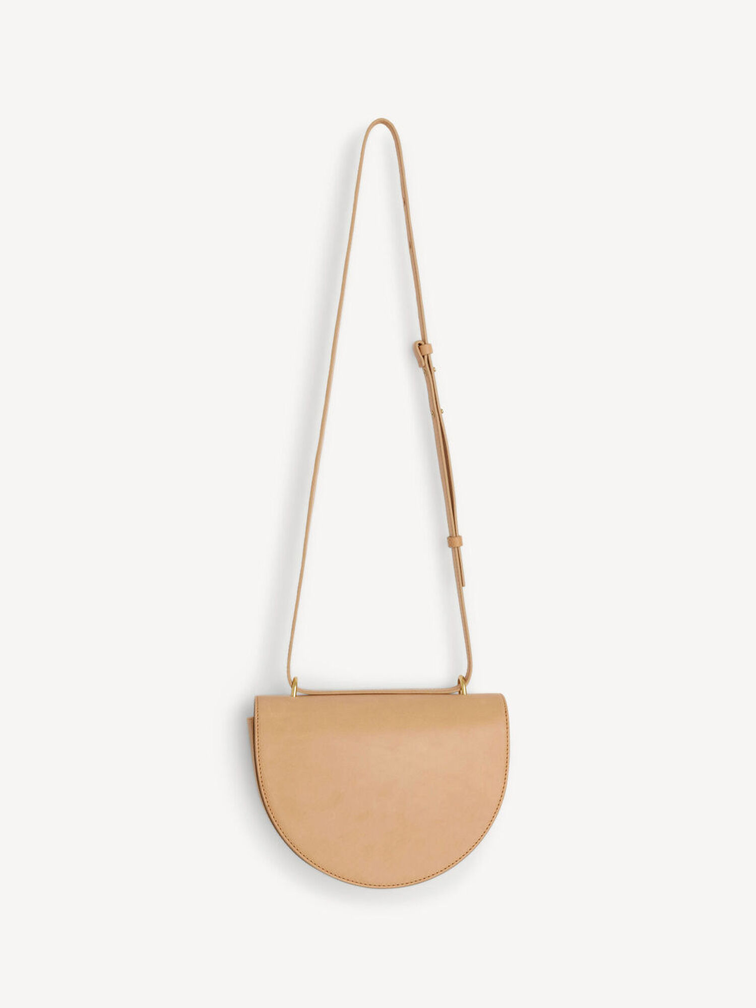 By Malene Birger Cebella Leather Shoulder Taschen Tan | AT_BB78206