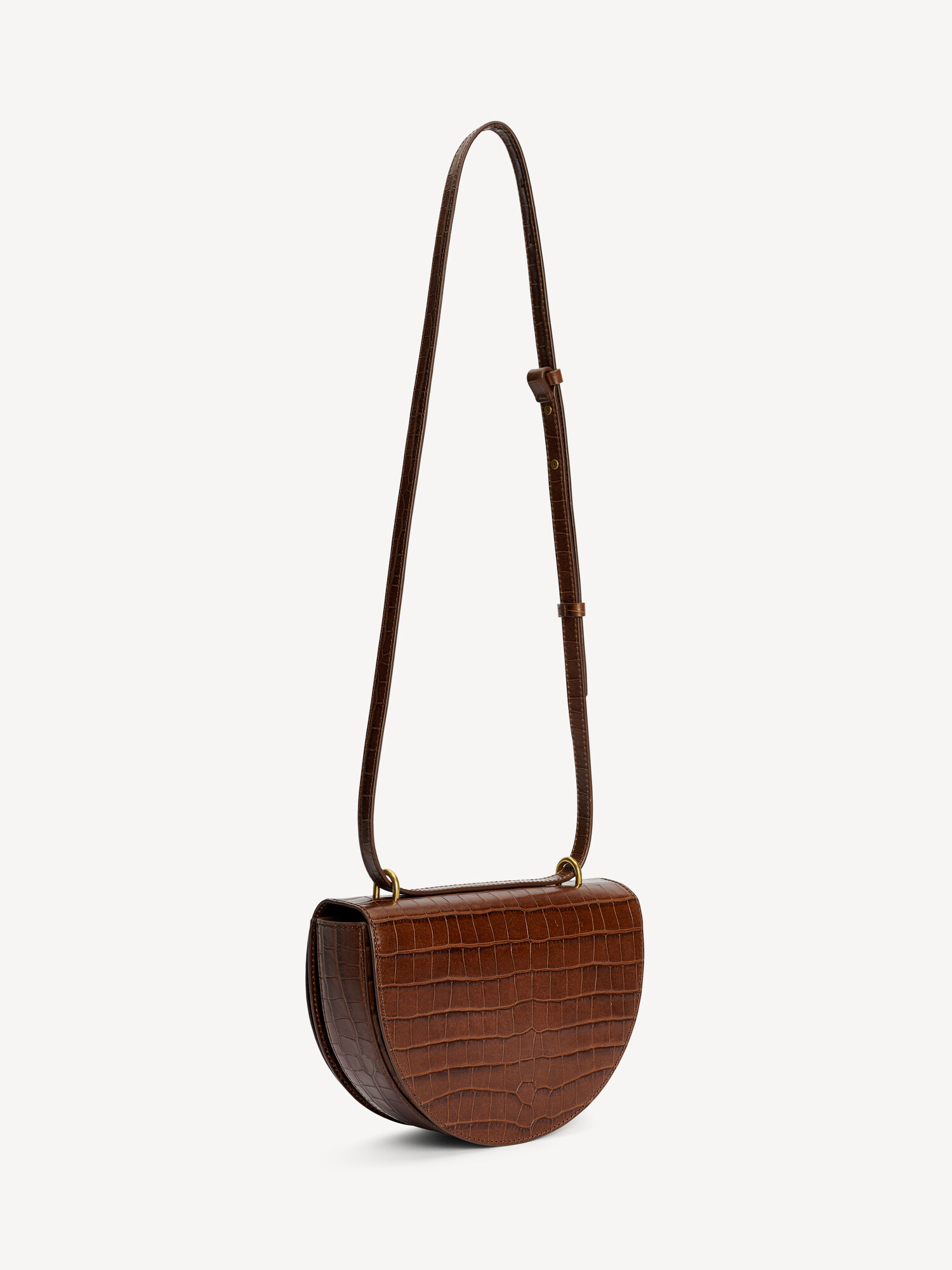 By Malene Birger Cebella Leather Shoulder Taschen Bison | AT_BB69604