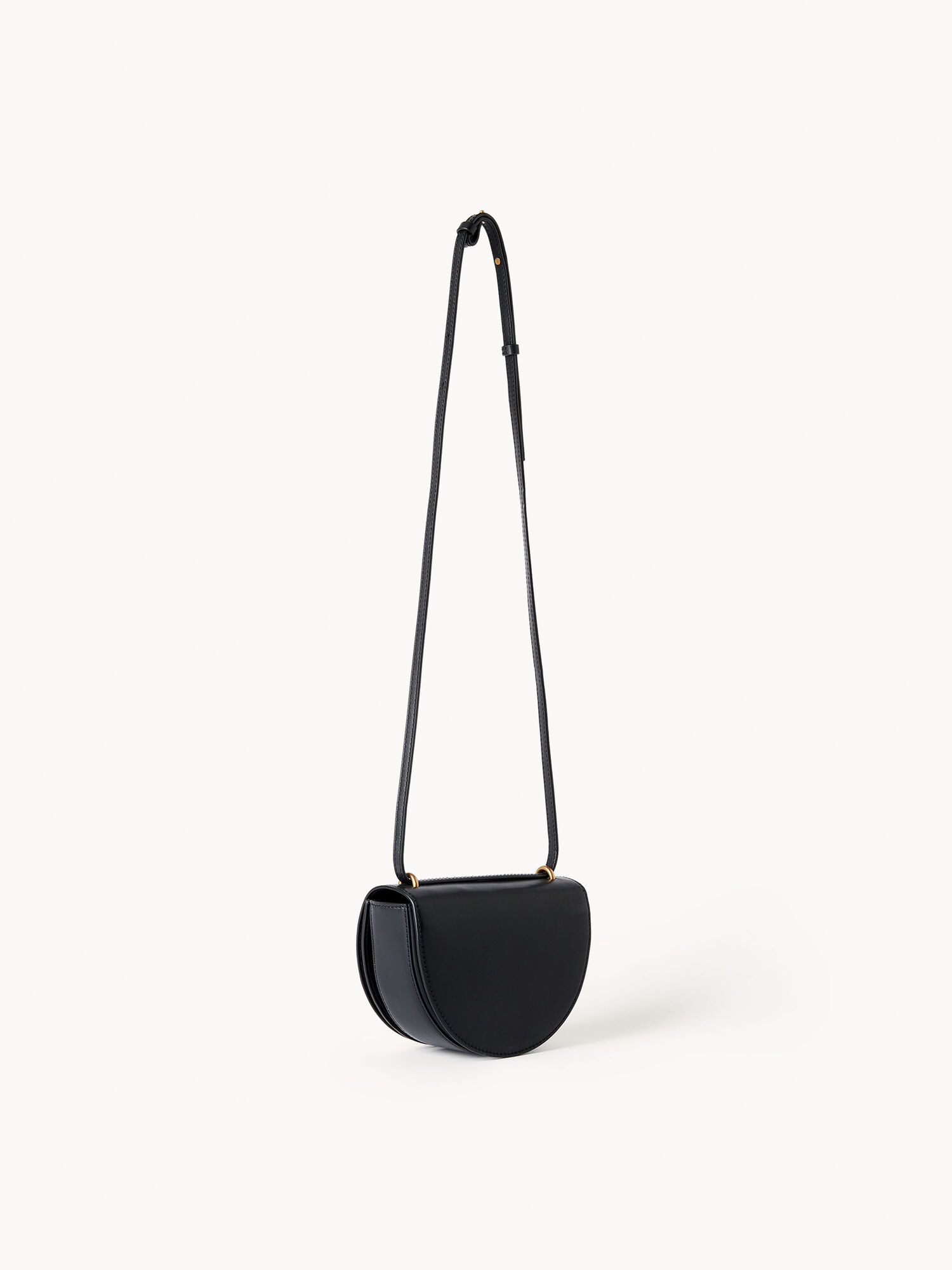 By Malene Birger Cebelle Leather Shoulder Taschen Schwarz | AT_BB16489