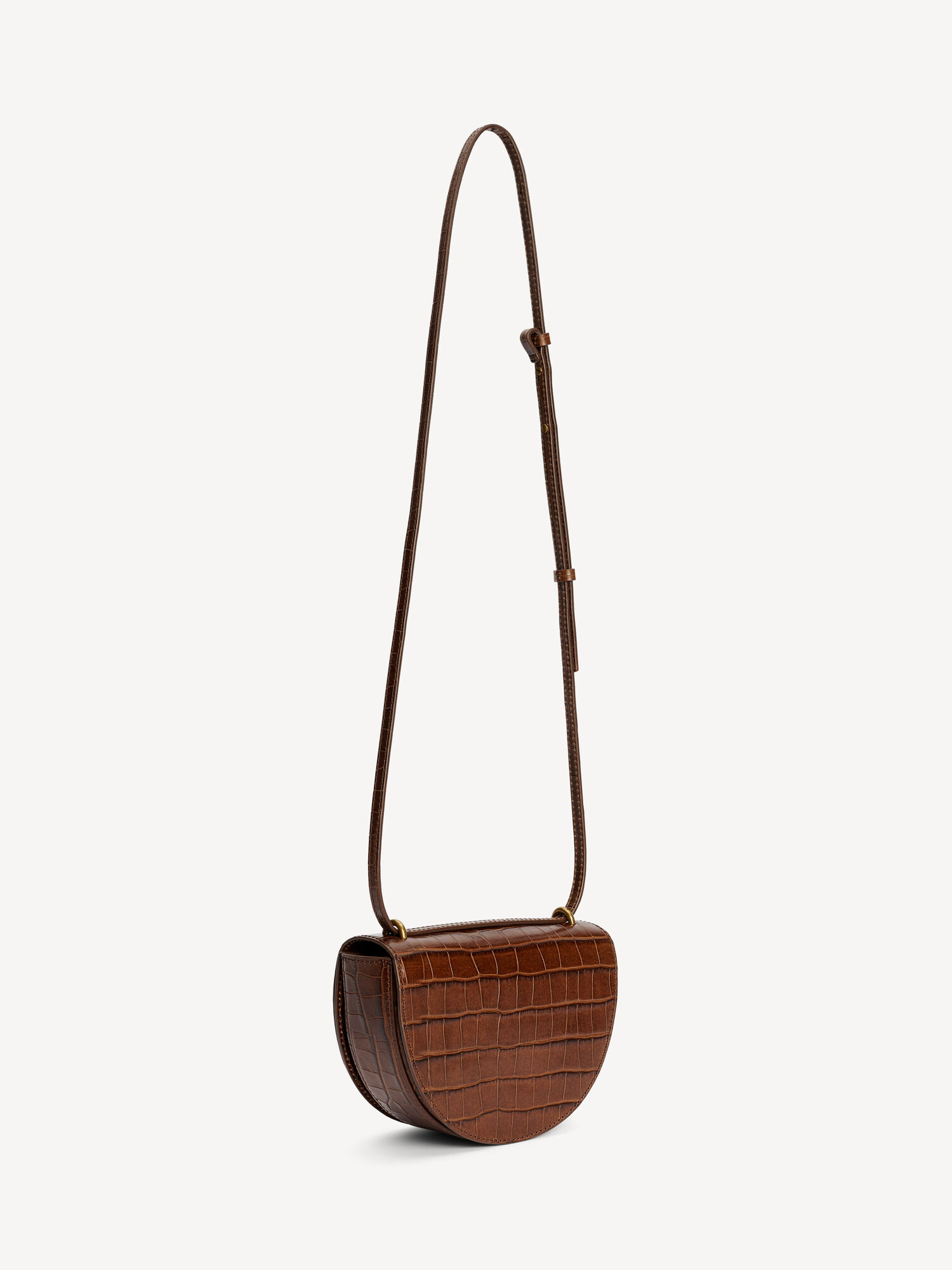 By Malene Birger Cebelle Leather Shoulder Taschen Bison | AT_BB12451