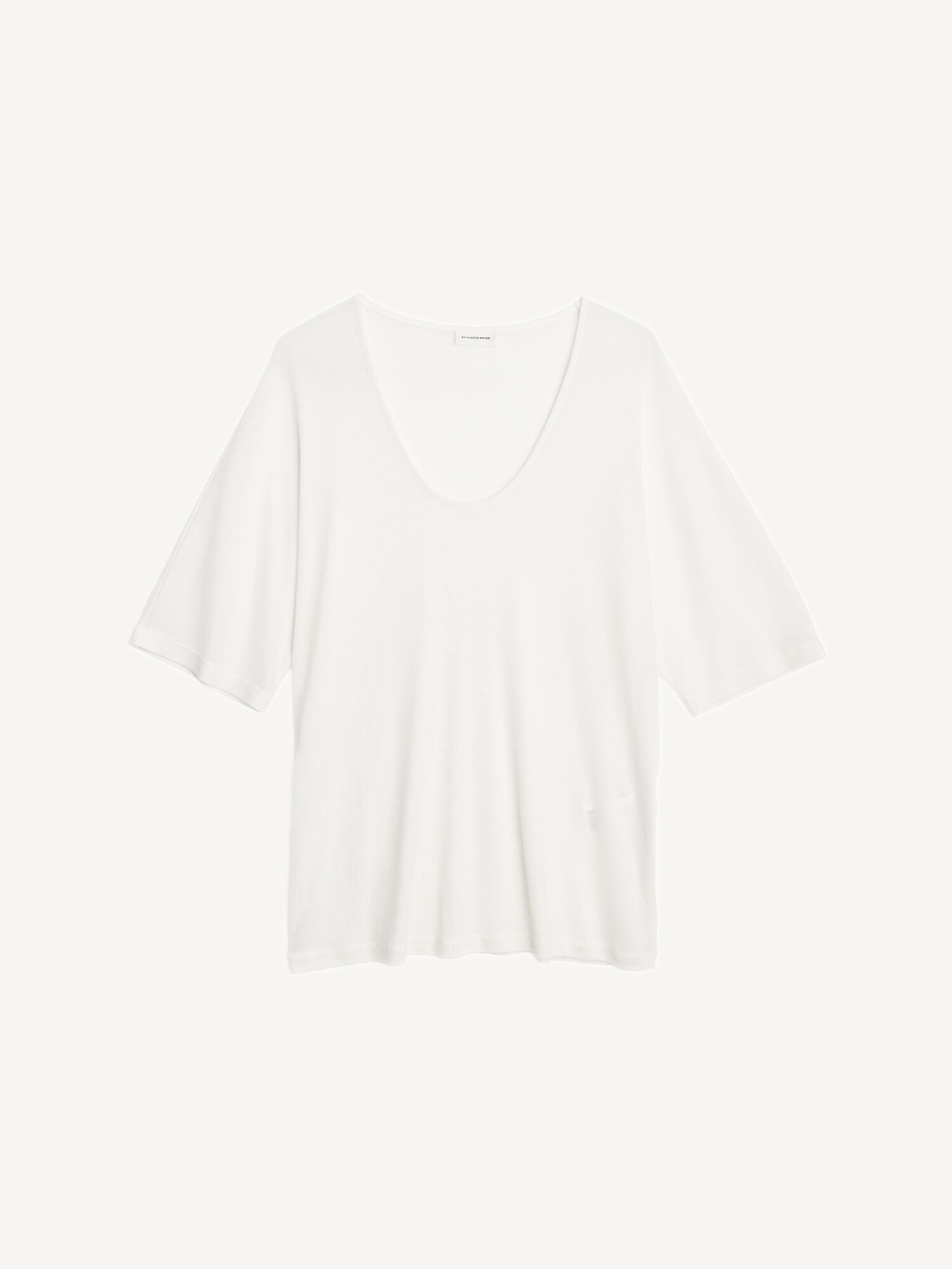 By Malene Birger Cevina Oversized T-shirt Oberteile Weiß | AT_BB81453