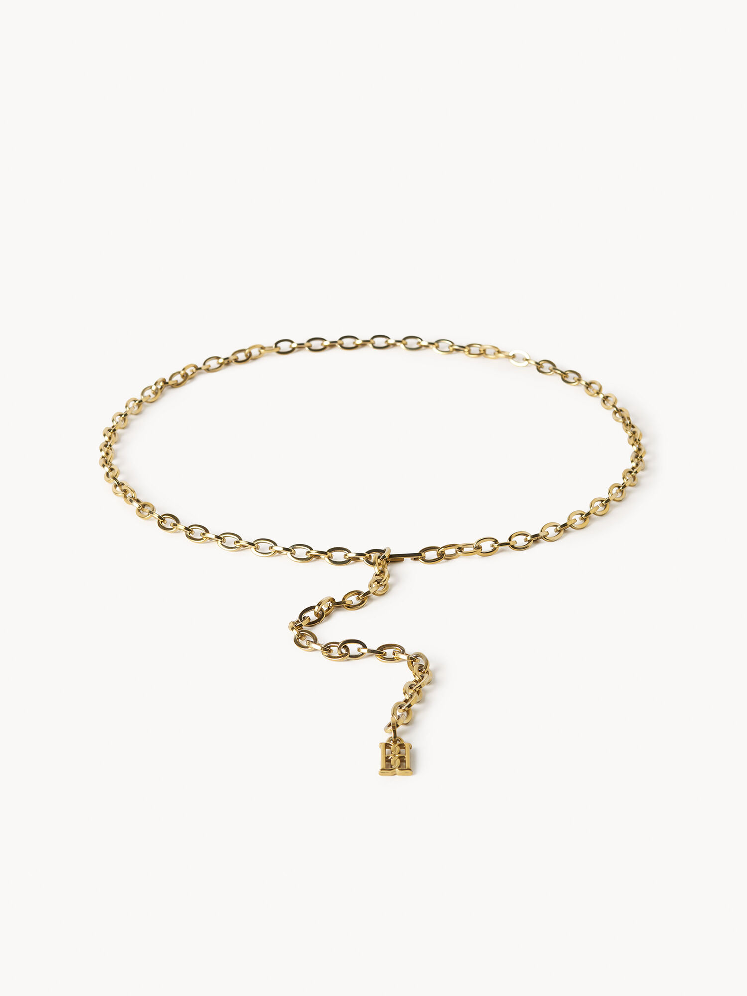 By Malene Birger Chanlo Gold-tone Chain Gürtel Gold | AT_BB62324