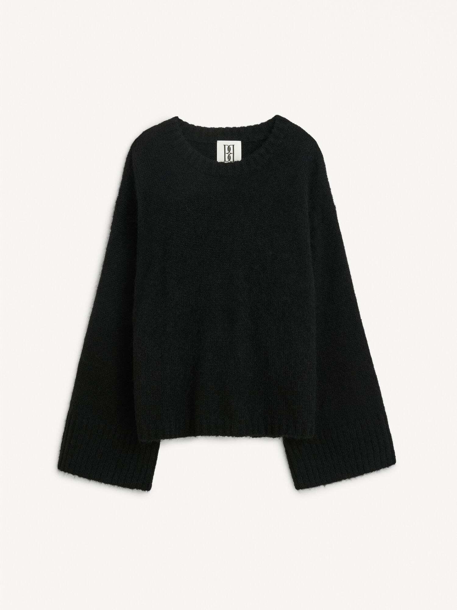 By Malene Birger Cierra Sweater Strickwaren Schwarz | AT_BB32722