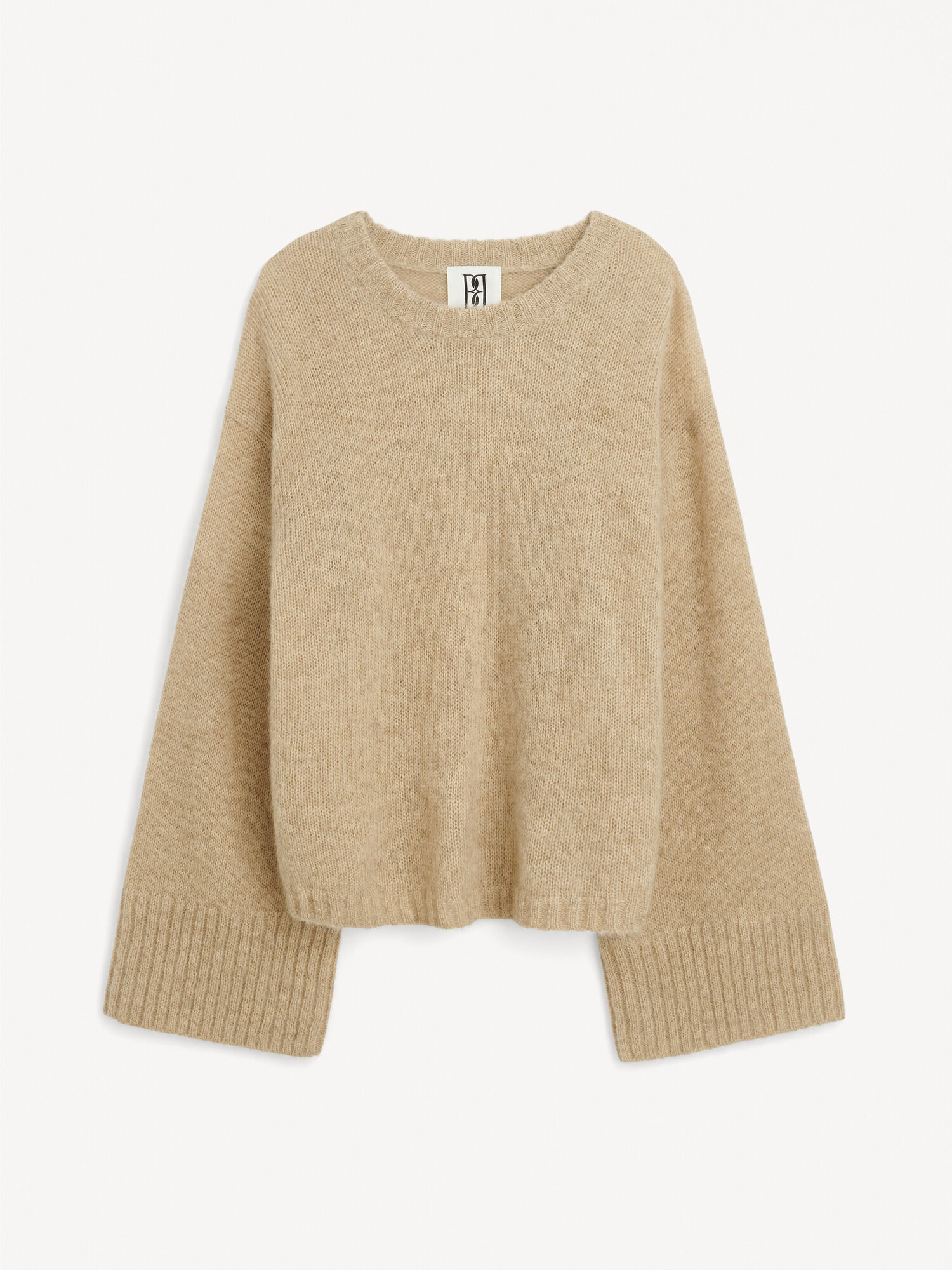 By Malene Birger Cierra Sweater Strickwaren Beige | AT_BB60482