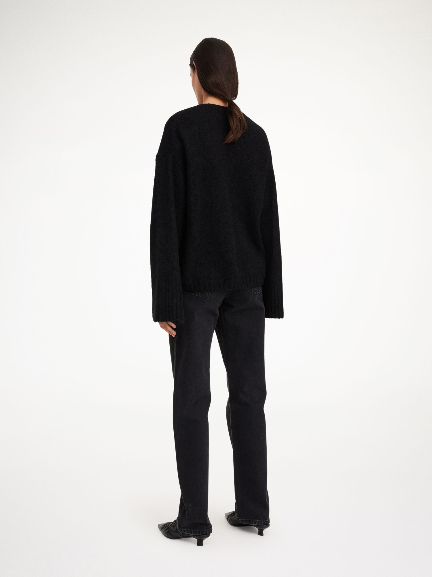 By Malene Birger Cimone Sweater Strickwaren Schwarz | AT_BB81732