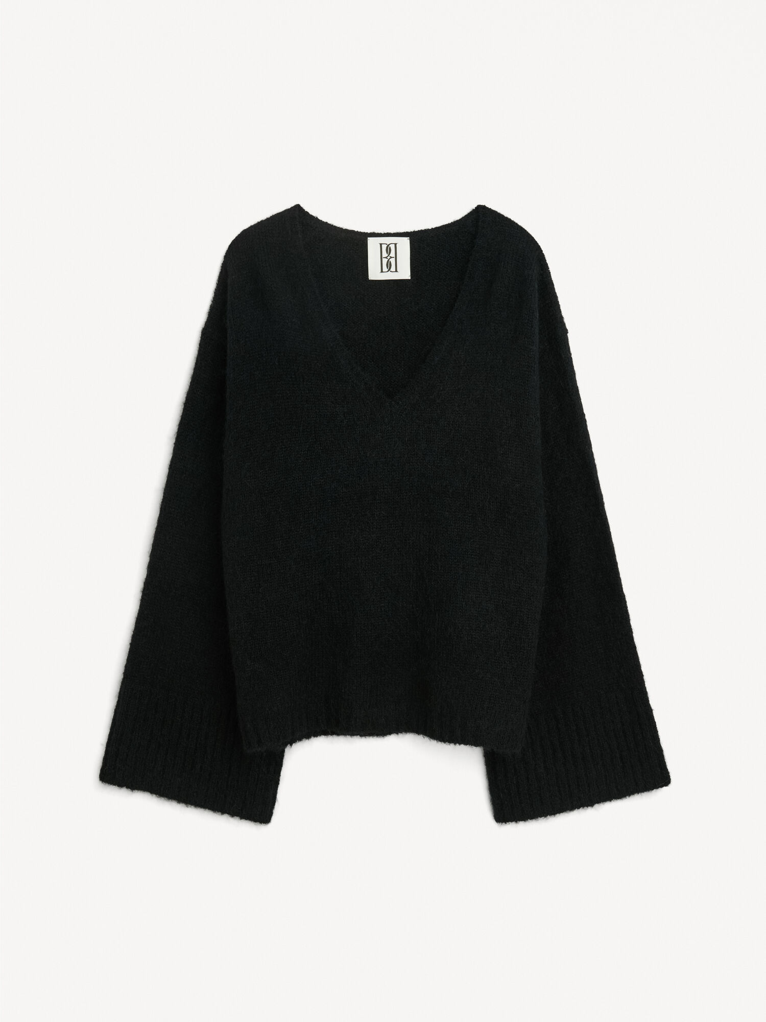 By Malene Birger Cimone Sweater Strickwaren Schwarz | AT_BB81732