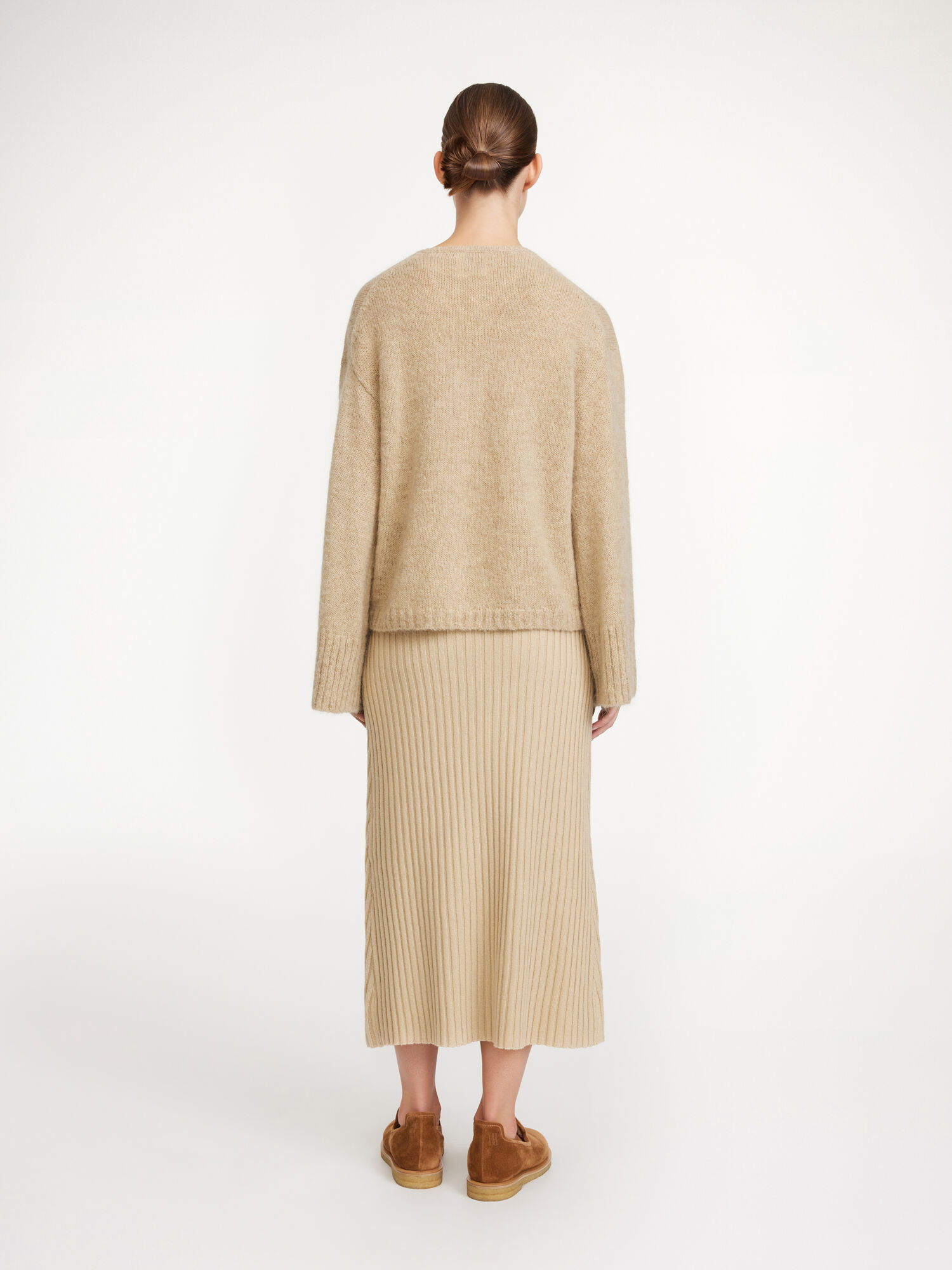 By Malene Birger Cimone Sweater Strickwaren Beige | AT_BB64382