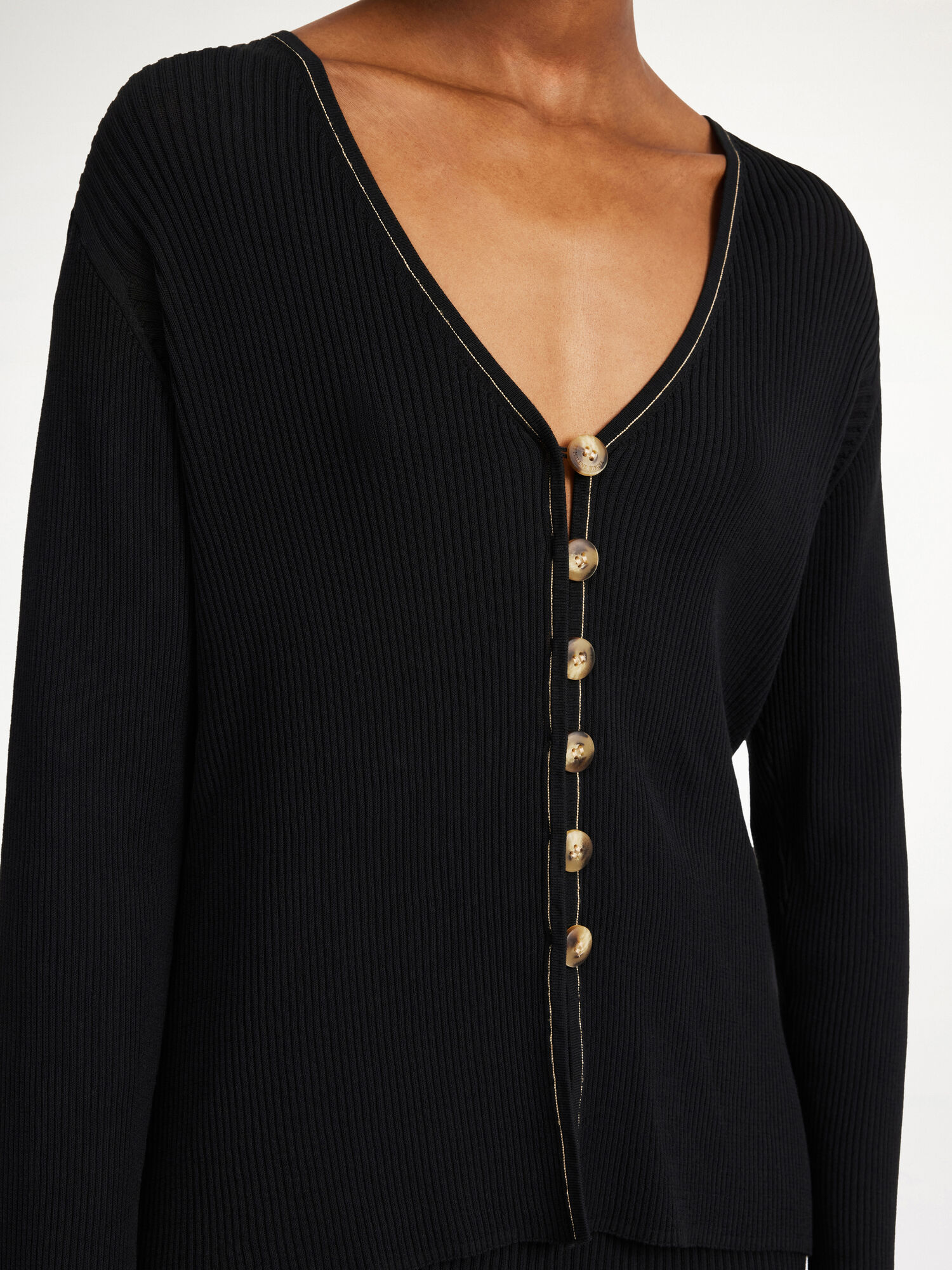 By Malene Birger Cirella Cardigan Strickwaren Schwarz | AT_BB83770