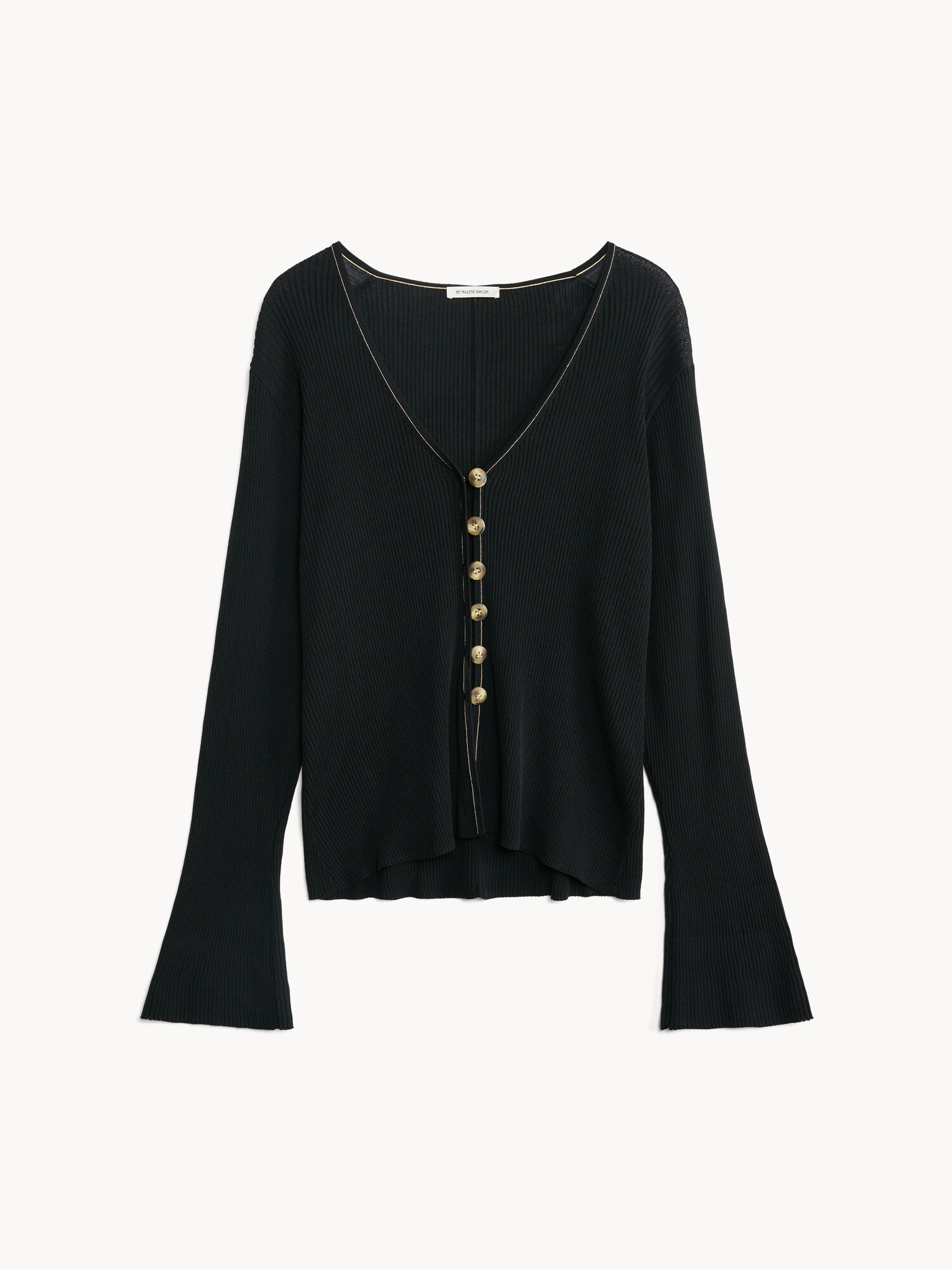 By Malene Birger Cirella Cardigan Strickwaren Schwarz | AT_BB83770