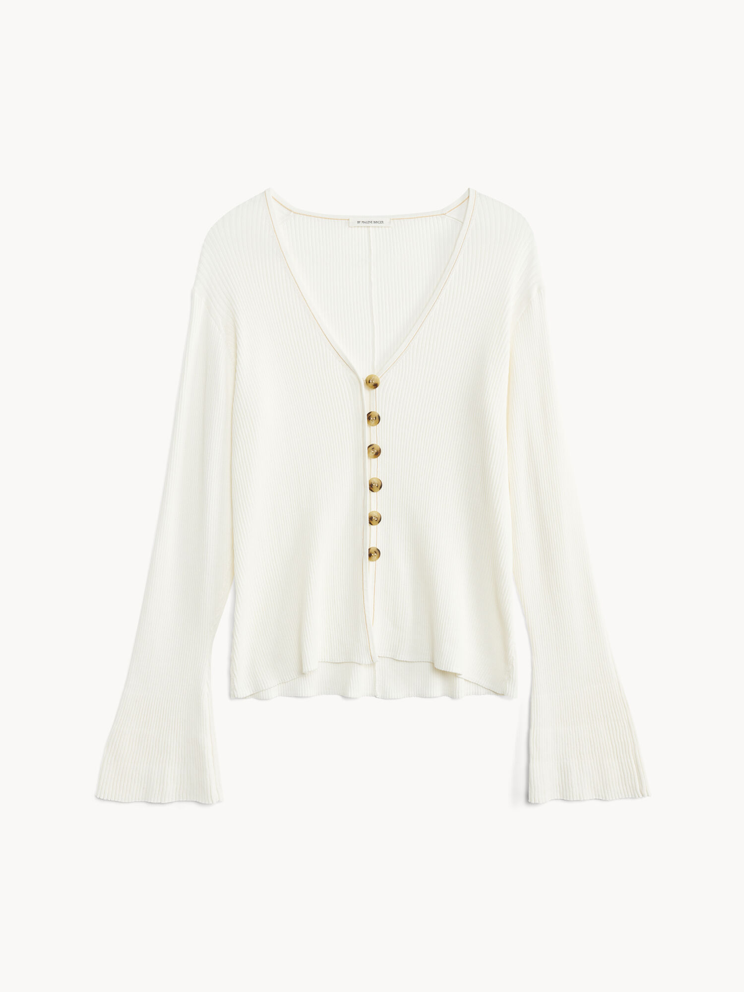 By Malene Birger Cirella Cardigan Strickwaren Weiß | AT_BB35546