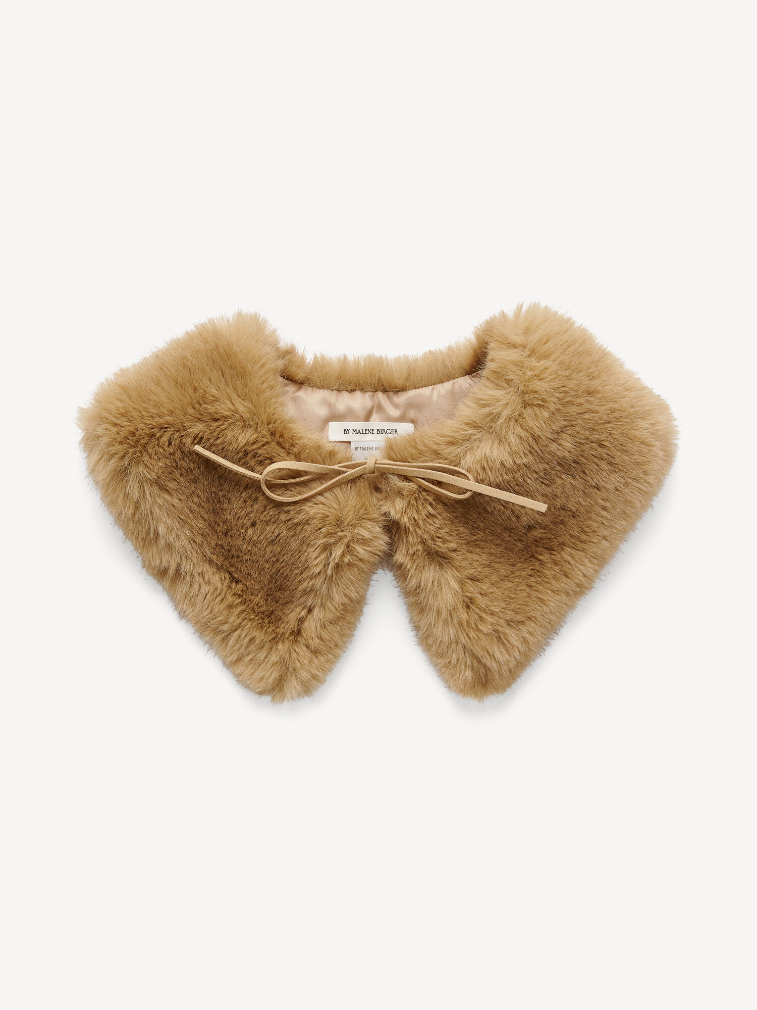 By Malene Birger Cowie Faux Fur Collar Schals Tannin | AT_BB49314