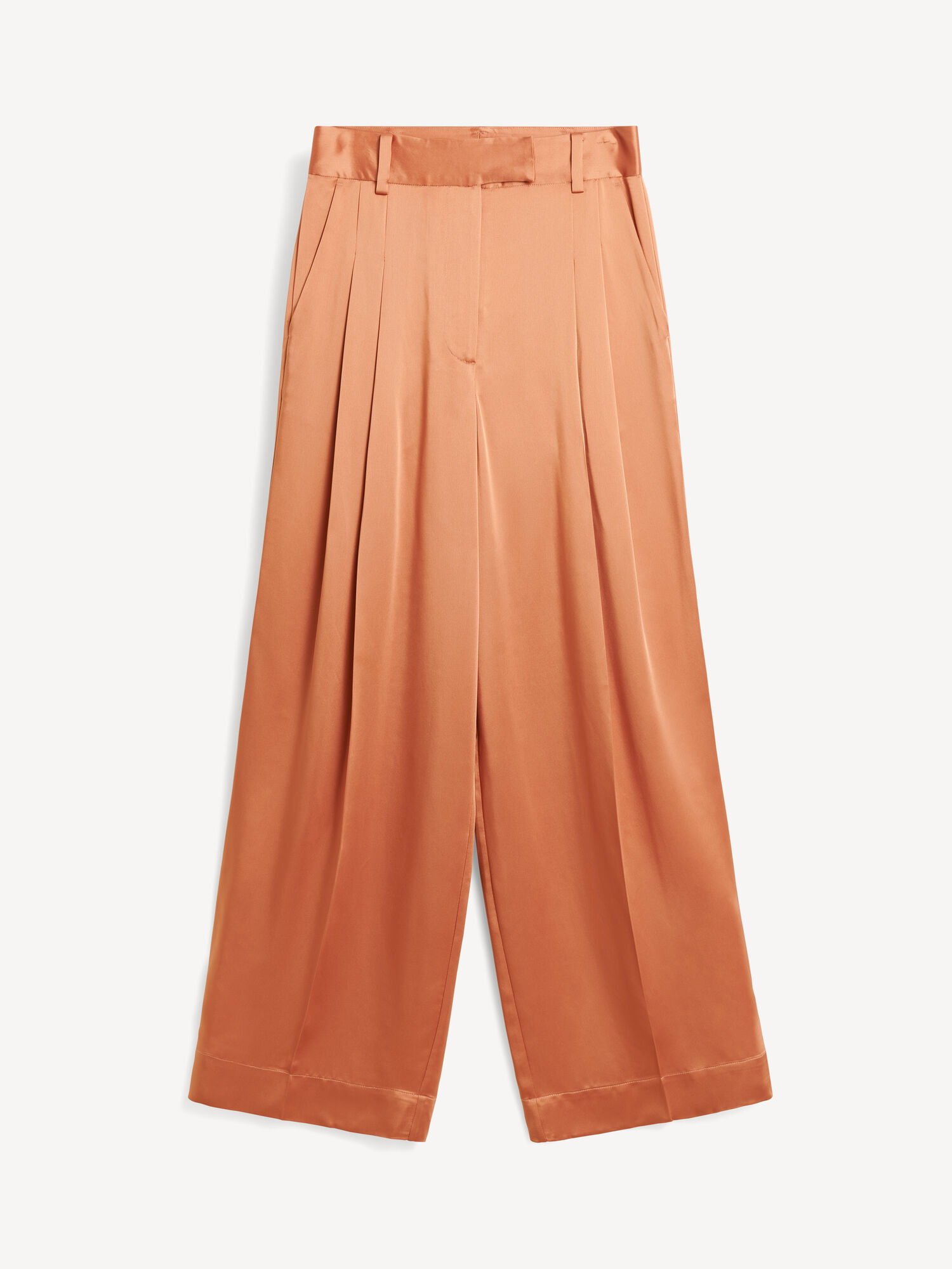 By Malene Birger Cymbaria High-waisted Hosen Dunkel | AT_BB19549