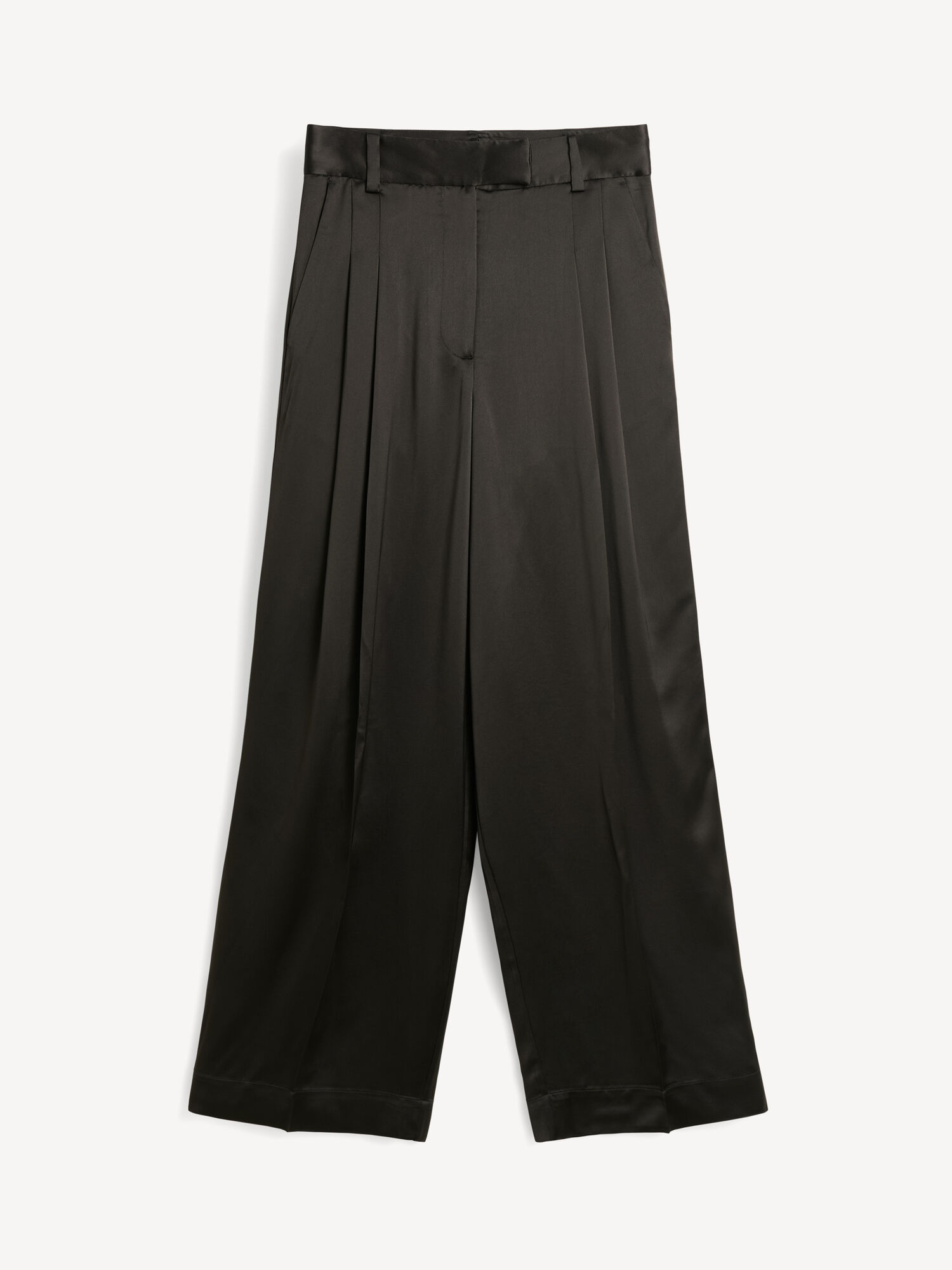 By Malene Birger Cymbaria High-waisted Hosen Schwarz | AT_BB93663