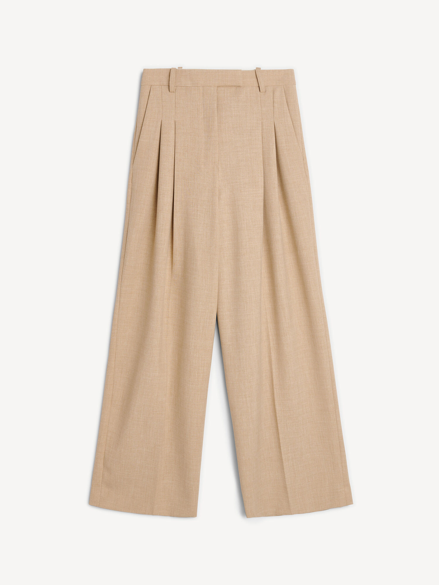 By Malene Birger Cymbaria High-waisted Hosen Braun | AT_BB66288