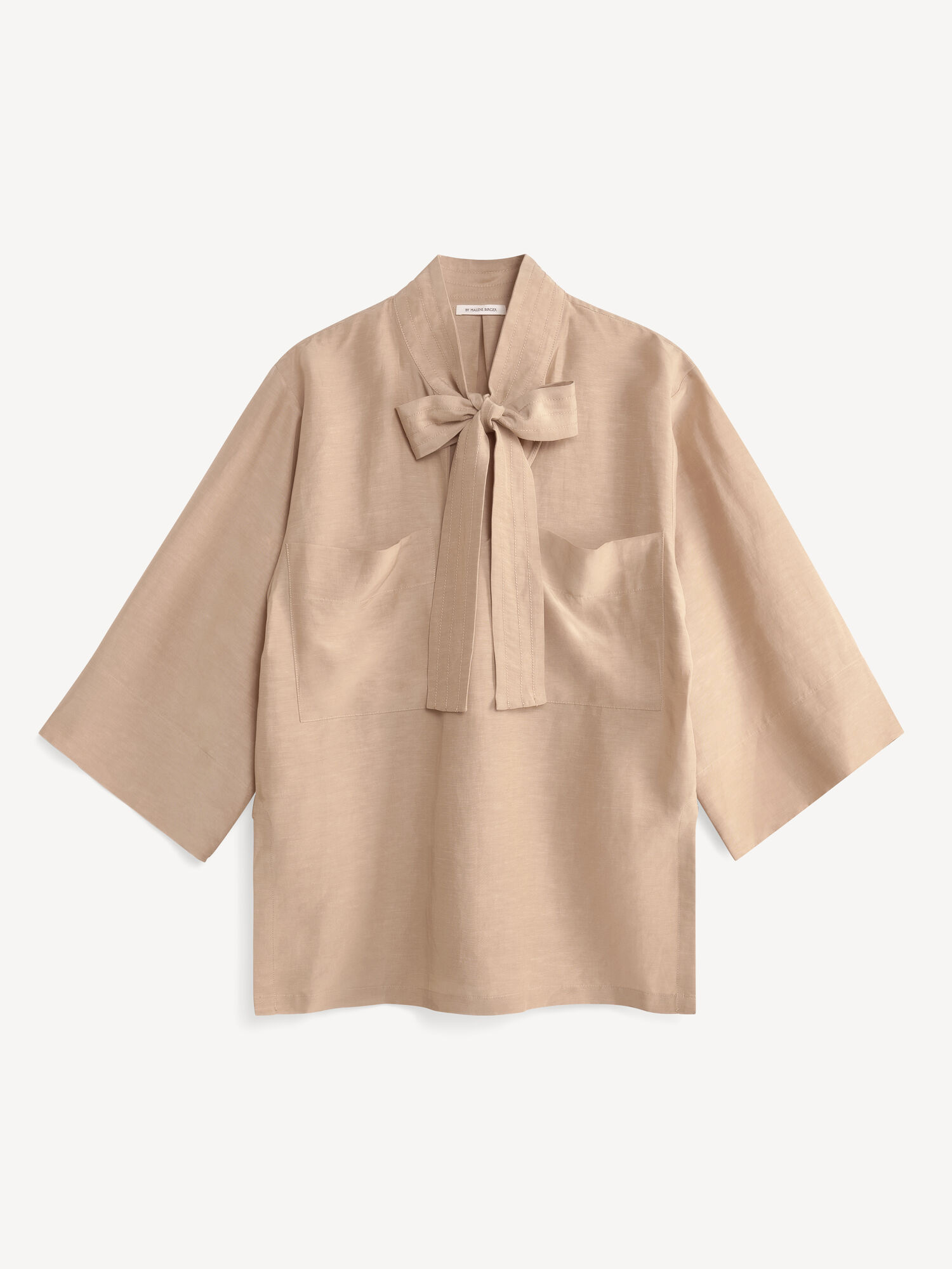 By Malene Birger Dakote Blouse Oberteile Nomad | AT_BB74052