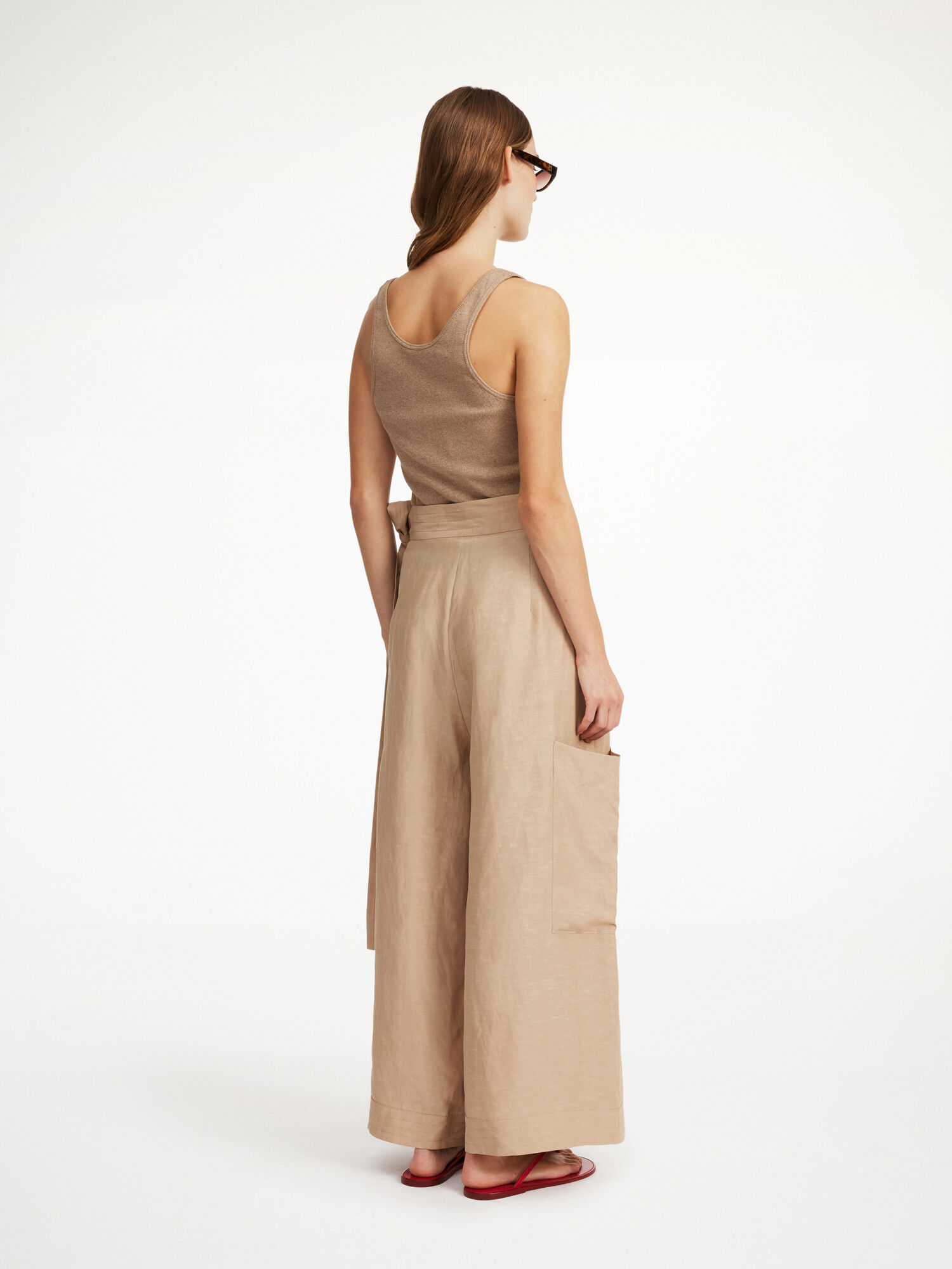 By Malene Birger Darlane Wide-leg Hosen Nomad | AT_BB62444