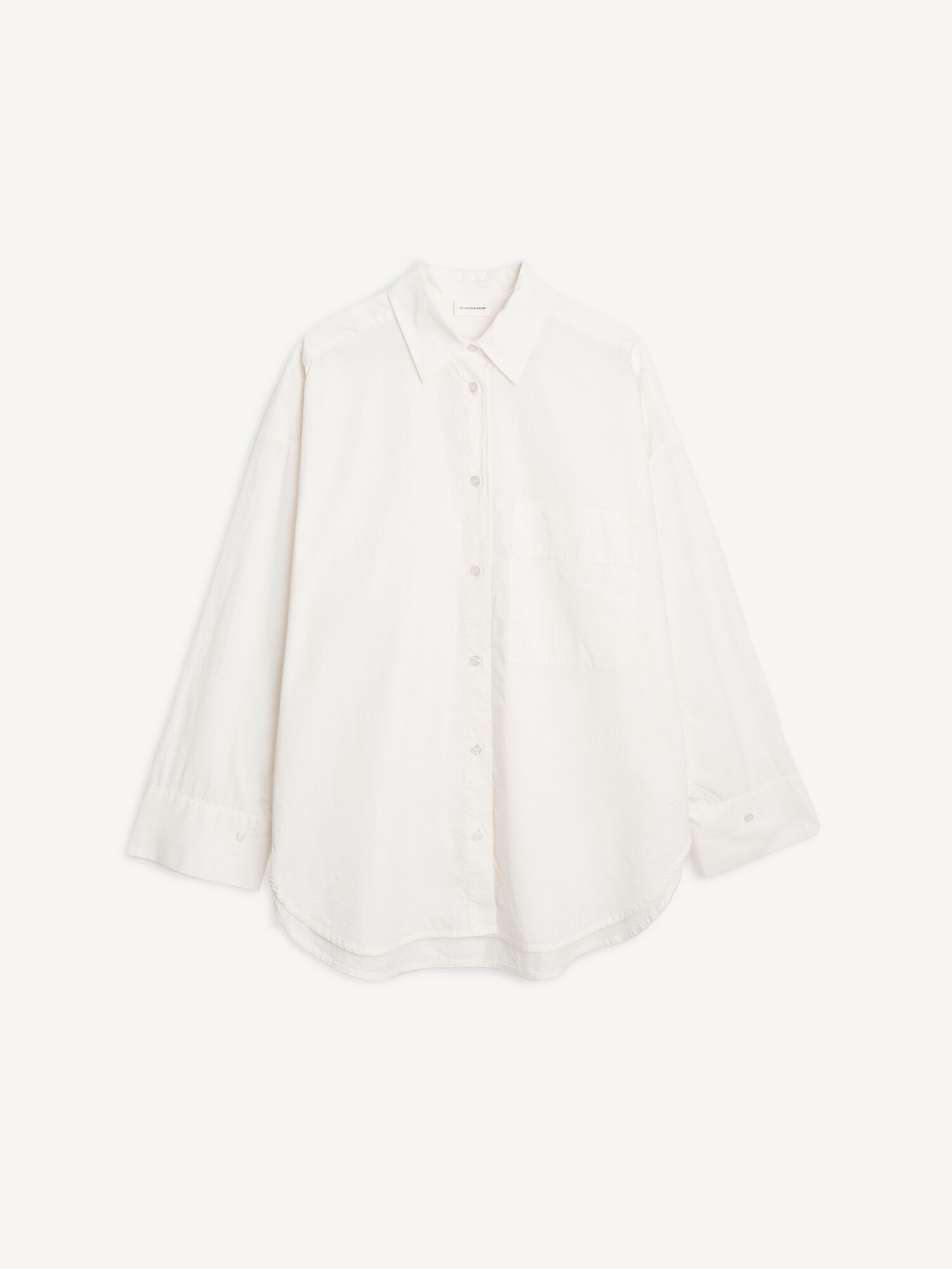 By Malene Birger Derris Organic Cotton Hemd Weiß | AT_BB43599