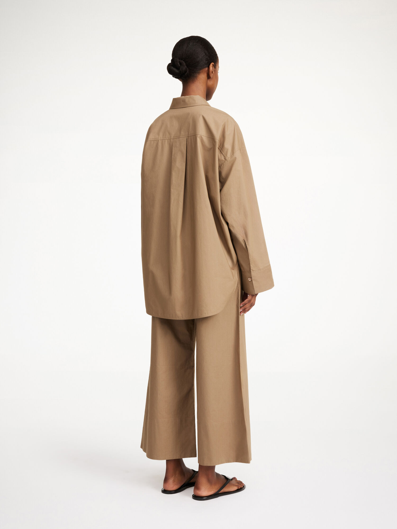 By Malene Birger Derris Organic Cotton Hemd Shitake | AT_BB86779