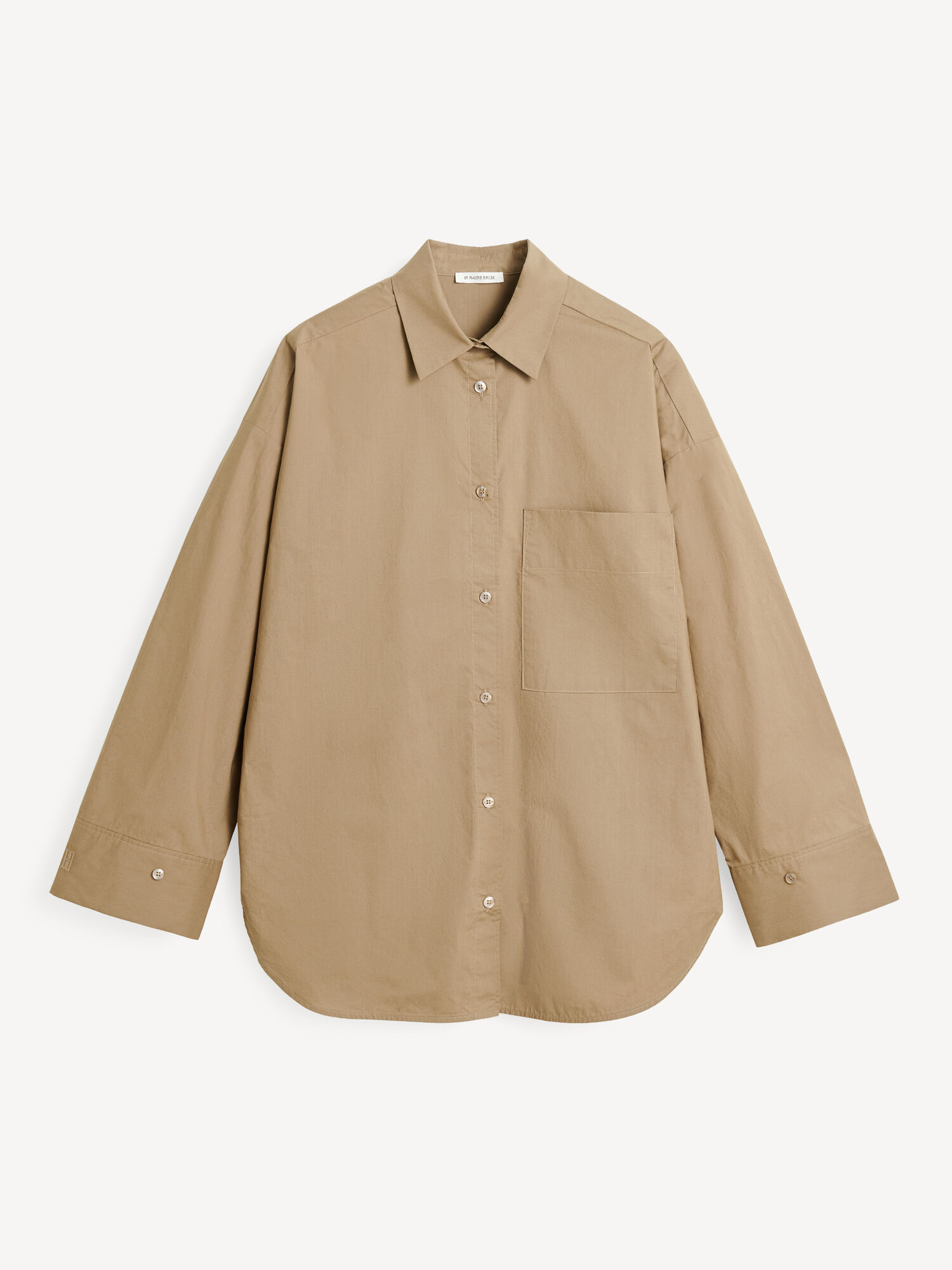 By Malene Birger Derris Organic Cotton Hemd Shitake | AT_BB86779