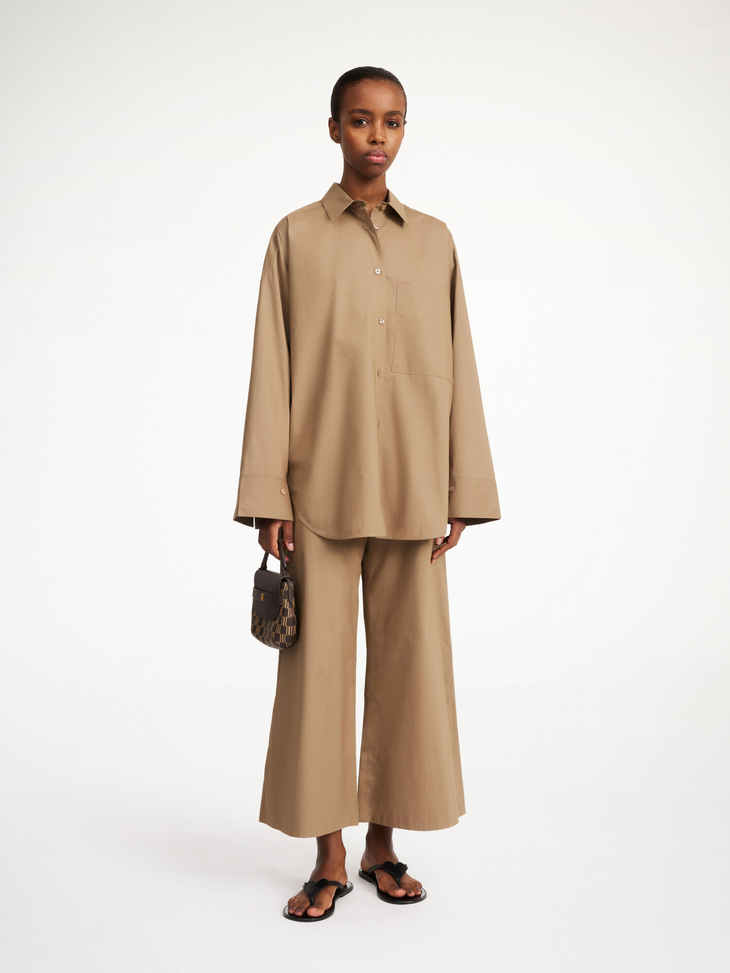 By Malene Birger Derris Organic Cotton Hemd Shitake | AT_BB86779