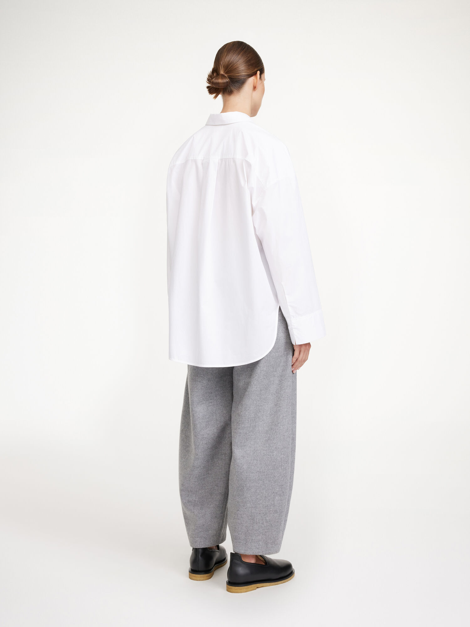 By Malene Birger Derris Organic Cotton Hemd Weiß | AT_BB98689