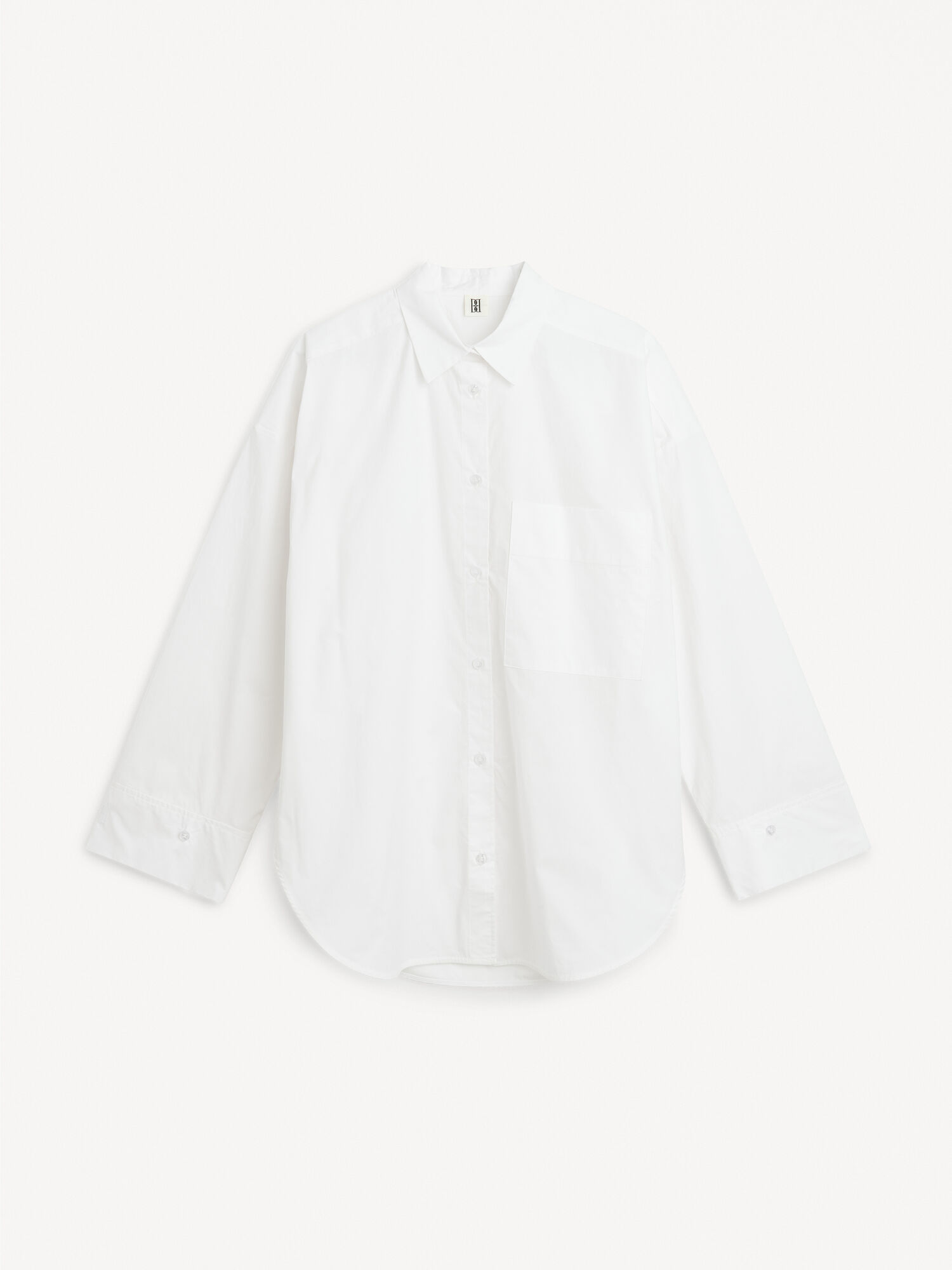 By Malene Birger Derris Organic Cotton Hemd Weiß | AT_BB98689