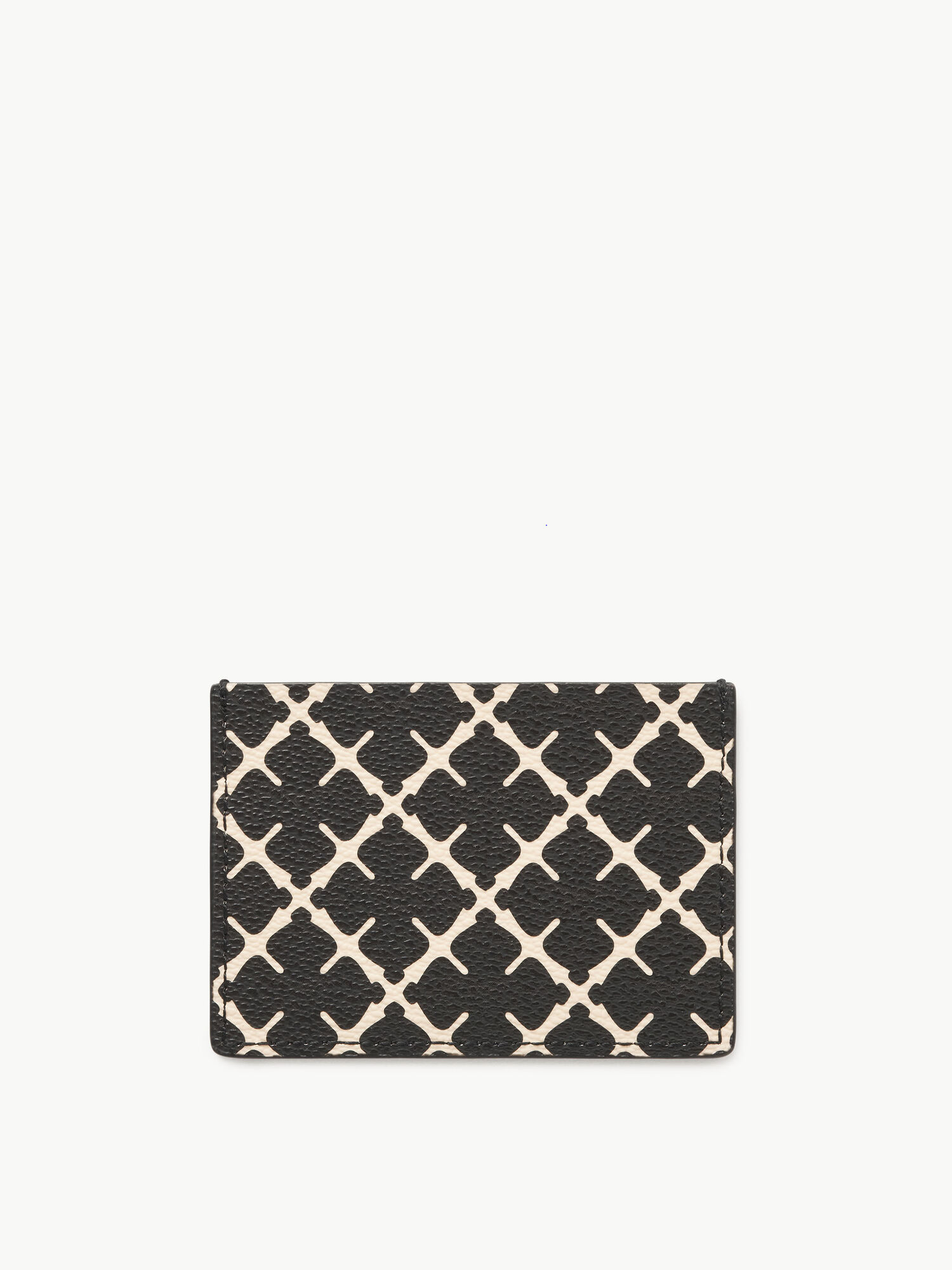 By Malene Birger Elia Printed Cardholder Geldbörsen und Kartenhalter Schwarz | AT_BB21991