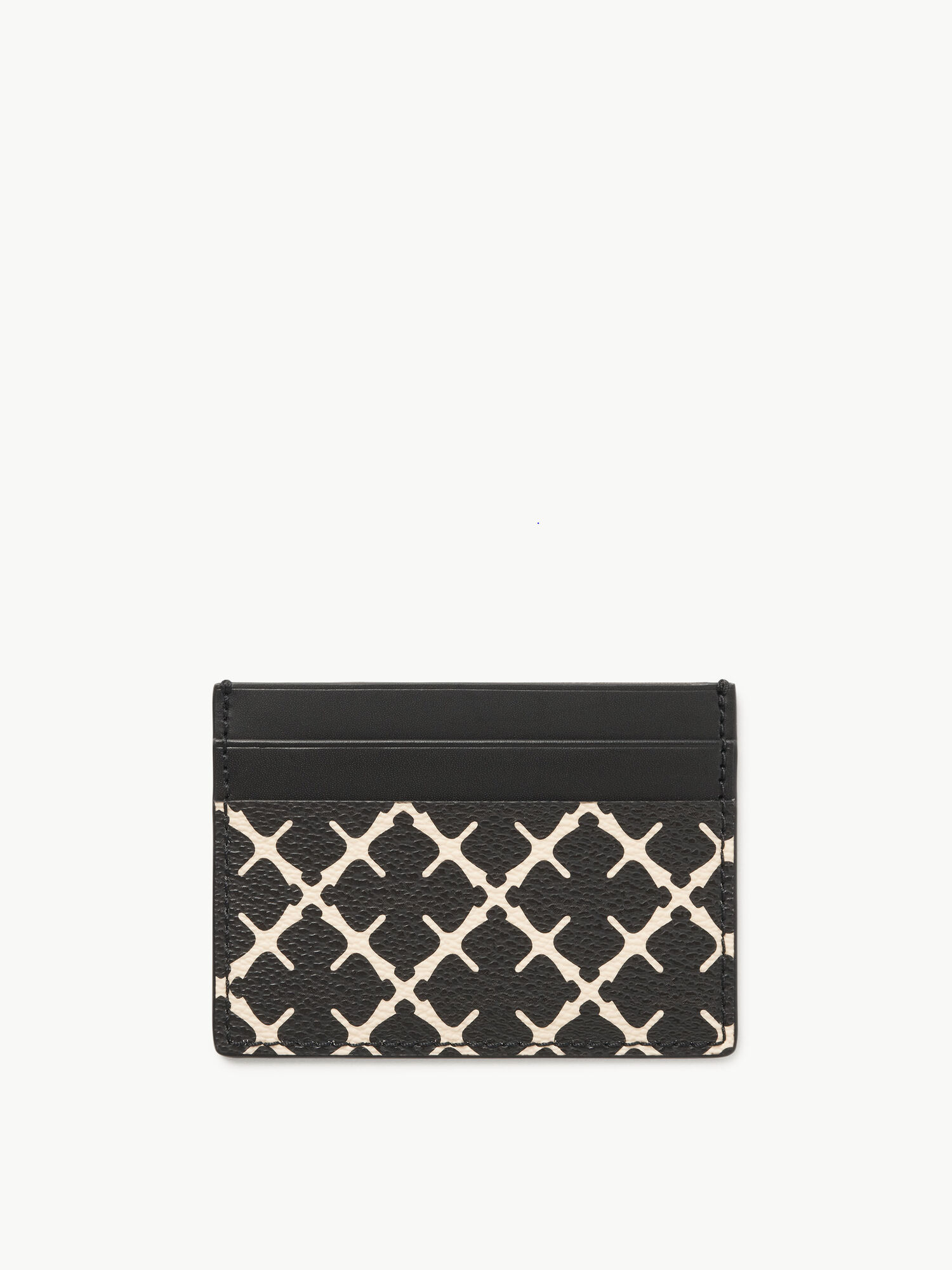 By Malene Birger Elia Printed Cardholder Geldbörsen und Kartenhalter Schwarz | AT_BB21991