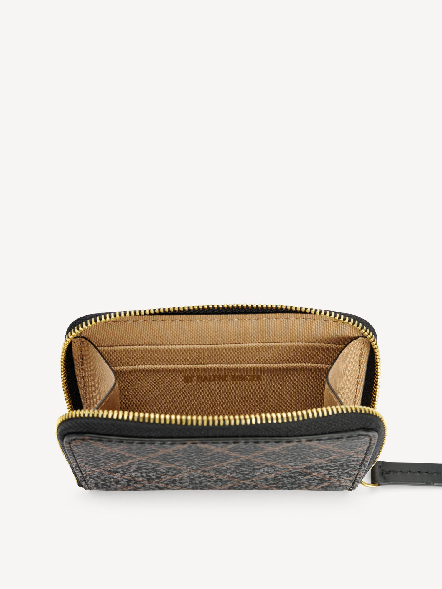 By Malene Birger Elia Printed Coin Purse Geldbörsen und Kartenhalter Dunkel | AT_BB56522