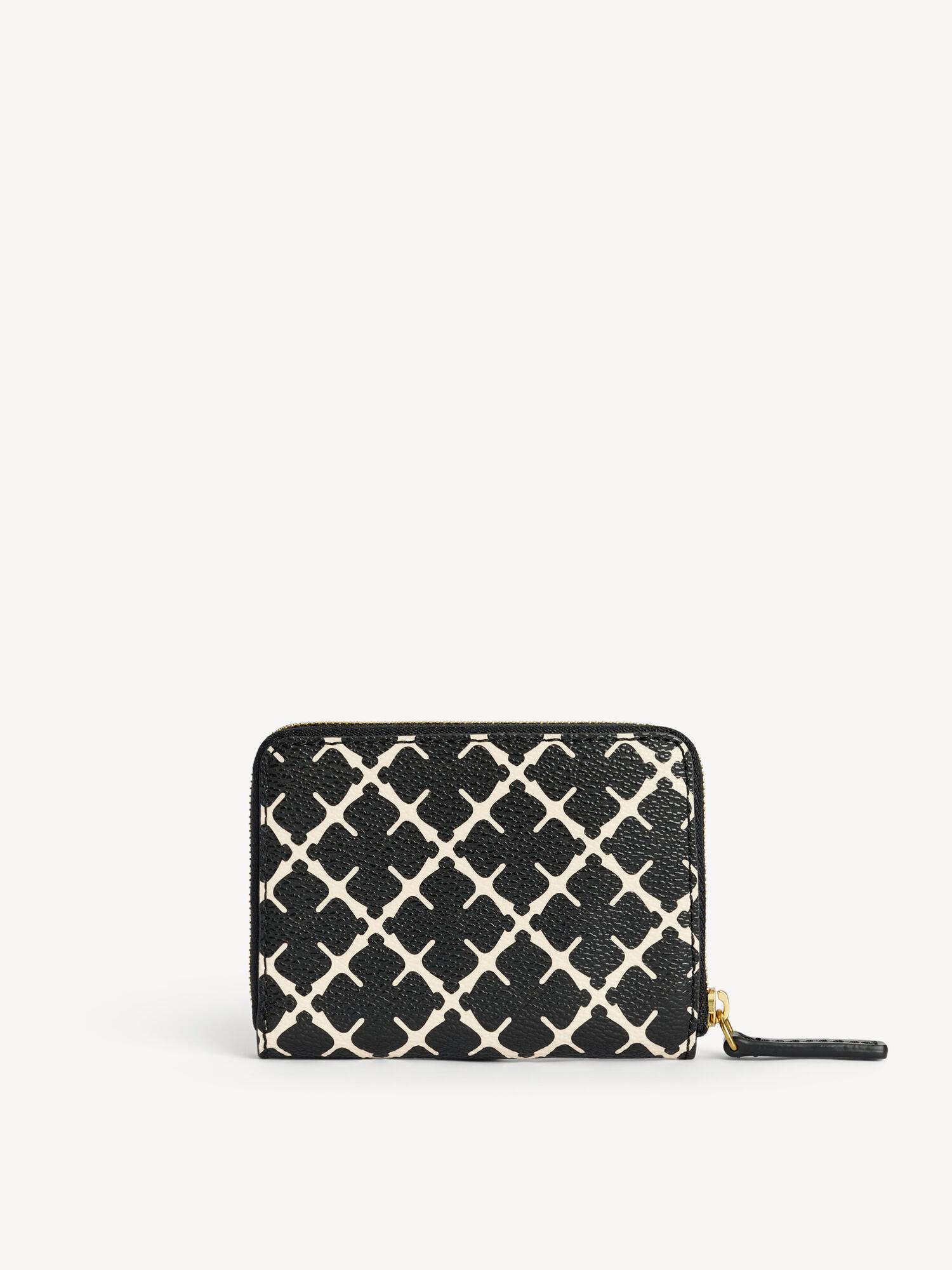 By Malene Birger Elia Printed Coin Purse Geldbörsen und Kartenhalter Schwarz | AT_BB60222