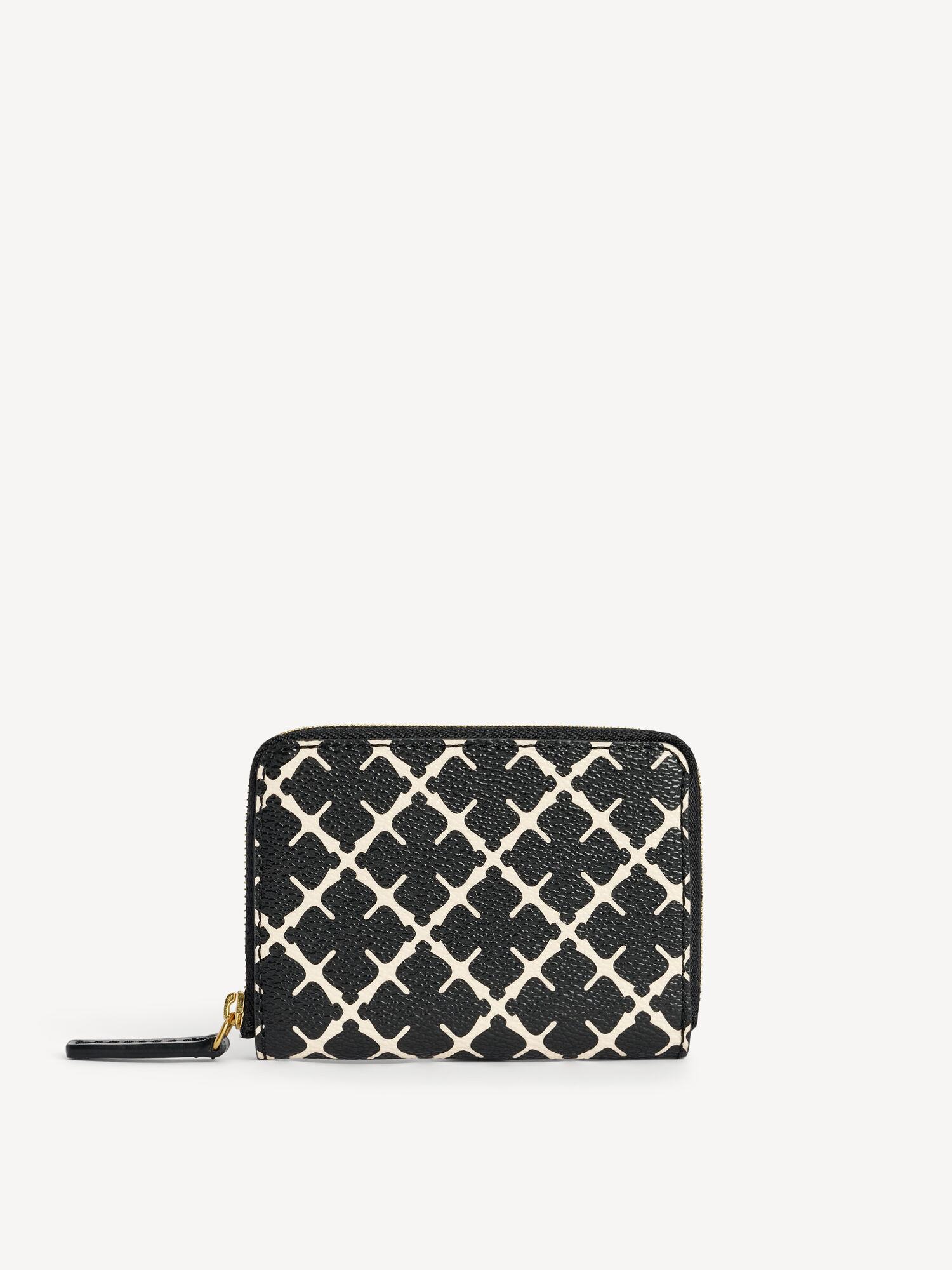 By Malene Birger Elia Printed Coin Purse Geldbörsen und Kartenhalter Schwarz | AT_BB60222