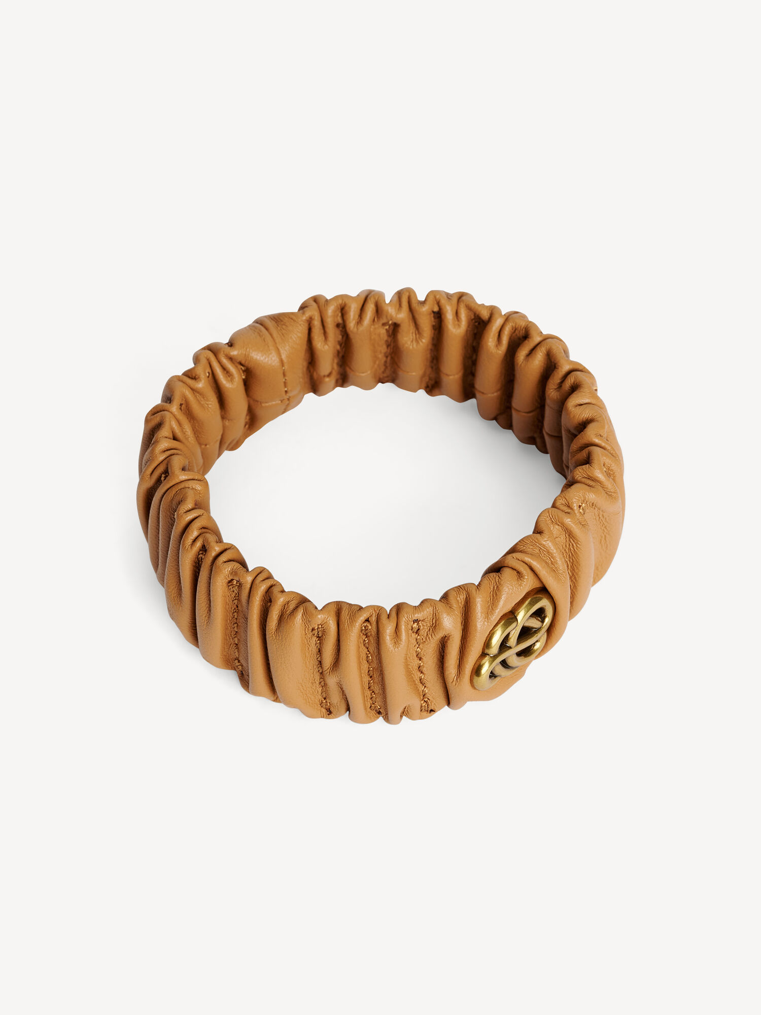 By Malene Birger Evelo Leather Wrist Bands Sonstiges Zubehör Raw Sugar | AT_BB75572