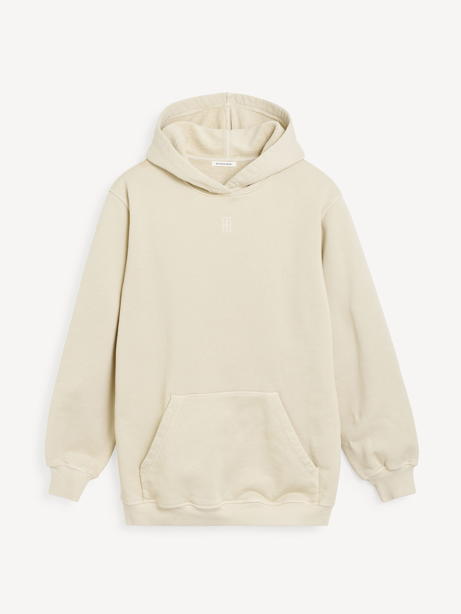 By Malene Birger Felipa Organic Cotton Hoodie Oberteile Oyster Gray | AT_BB35530