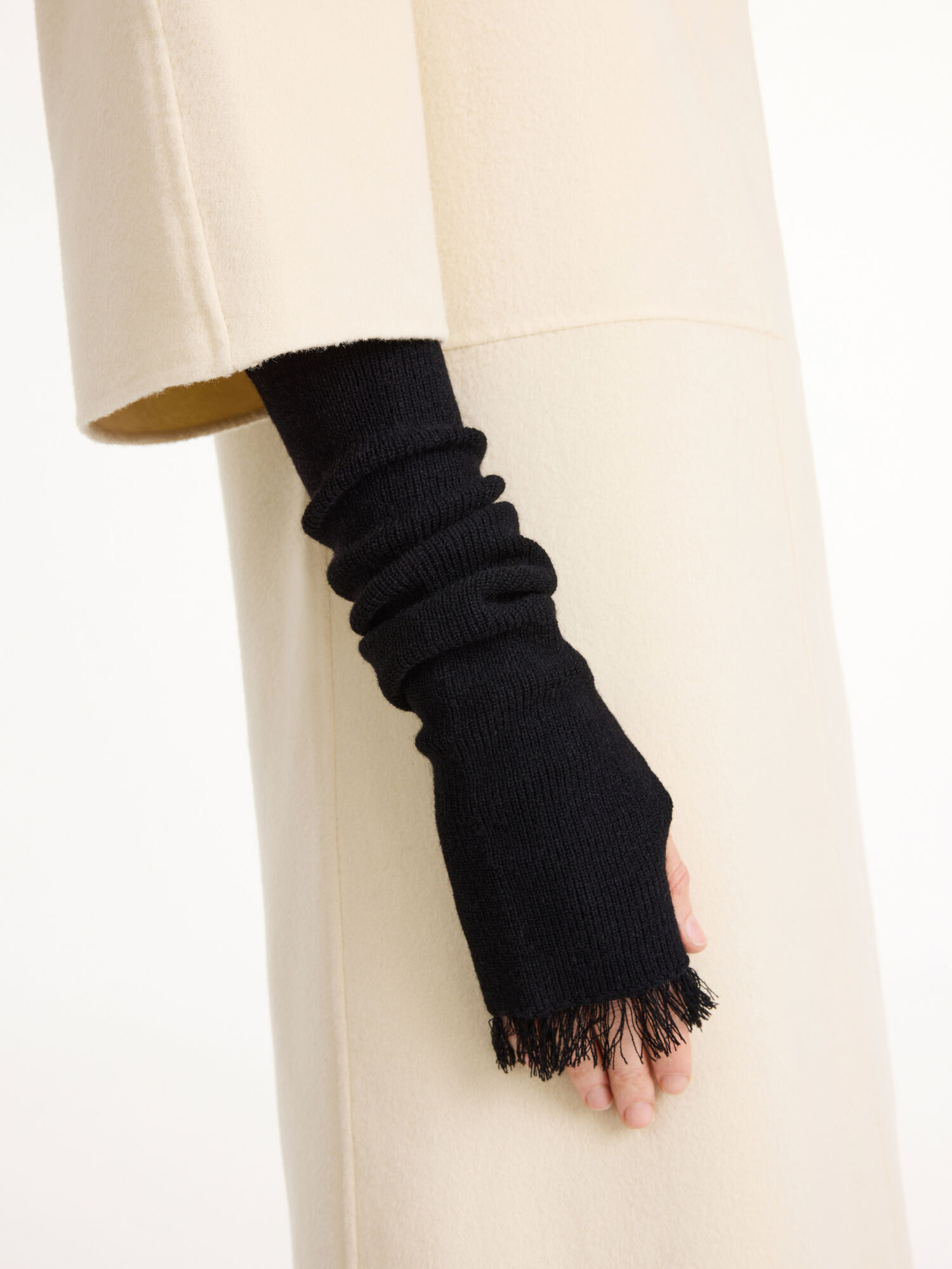 By Malene Birger Fezan Gloves Sonstiges Zubehör Schwarz | AT_BB31615